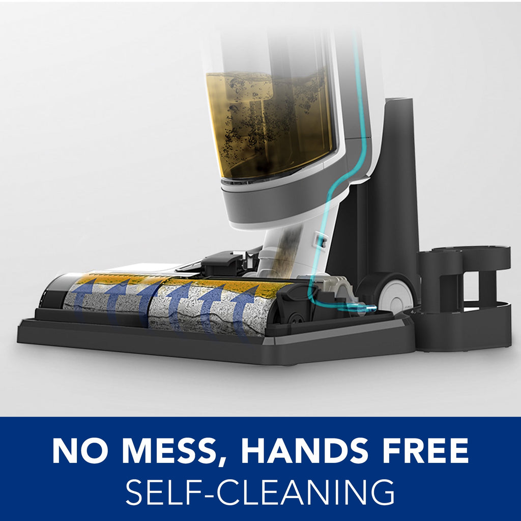 Tineco iFLOOR 3 Cordless Wet/Dry Vacuum Cleaner and Hard Floor Washer - White/Grey