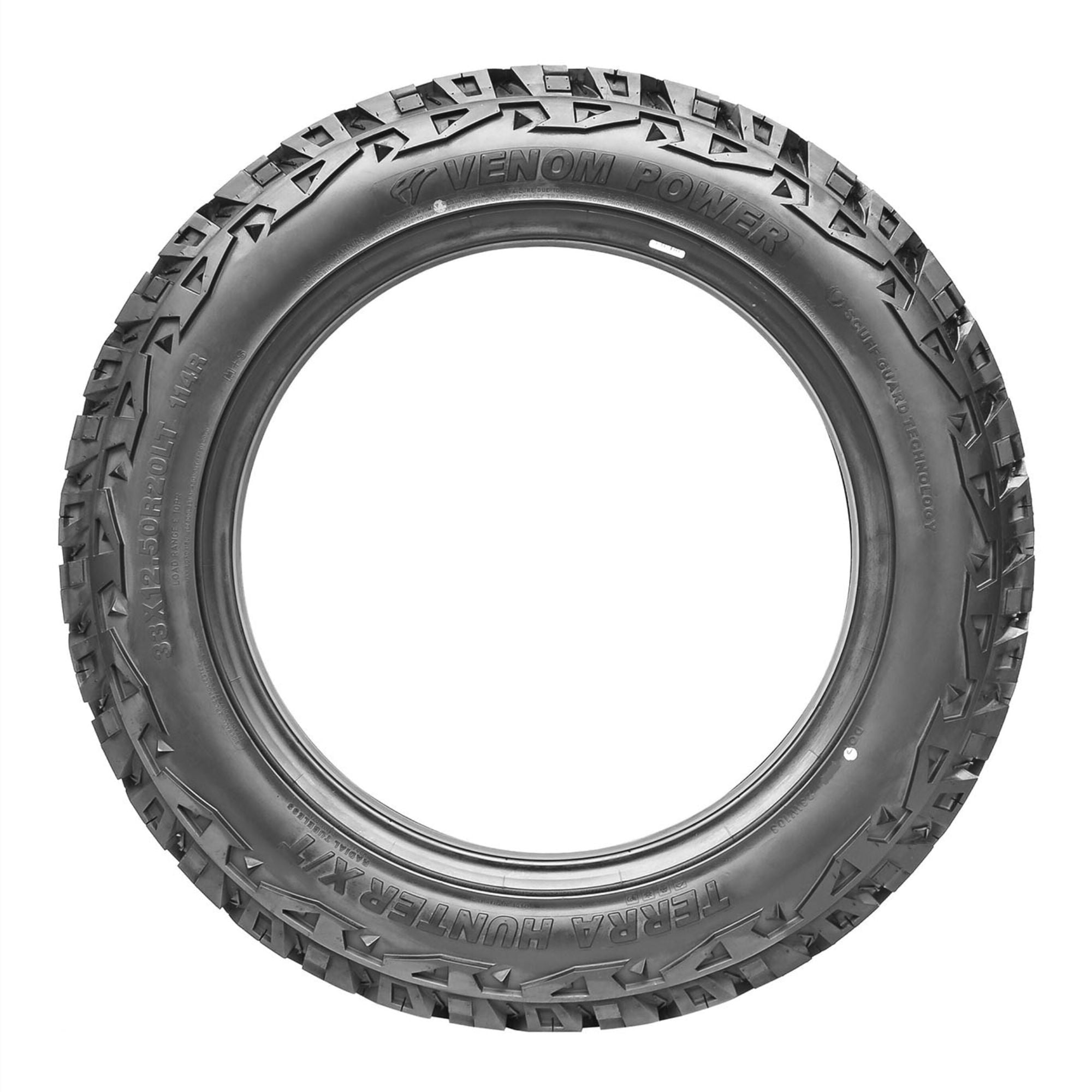 Venom Power Terra Hunter X/T All Terrain LT275/70R18 125/122R E Light Truck Tire