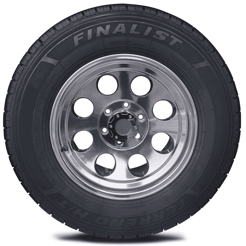 Finalist Terreno H/T LT215/85R16 115R Load Range E 10 Ply SUV Light Truck All Season Highway Terrain Tire 215/85/16 (Tire Only)