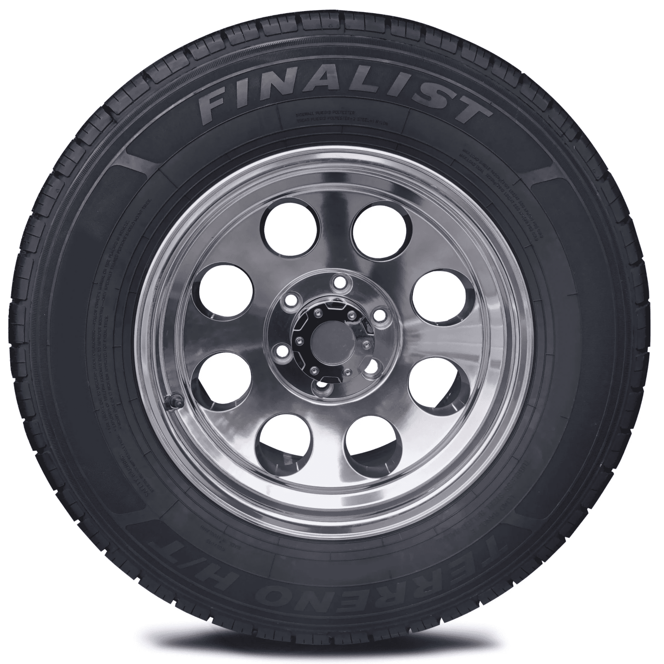 Finalist Terreno H/T LT215/85R16 115R Load Range E 10 Ply SUV Light Truck All Season Highway Terrain Tire 215/85/16 (Tire Only)