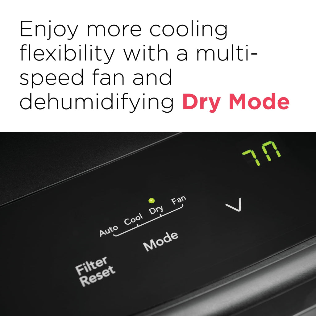 Frigidaire 14,000 BTU 3-in-1 Portable Room Air Conditioner with Wi-Fi