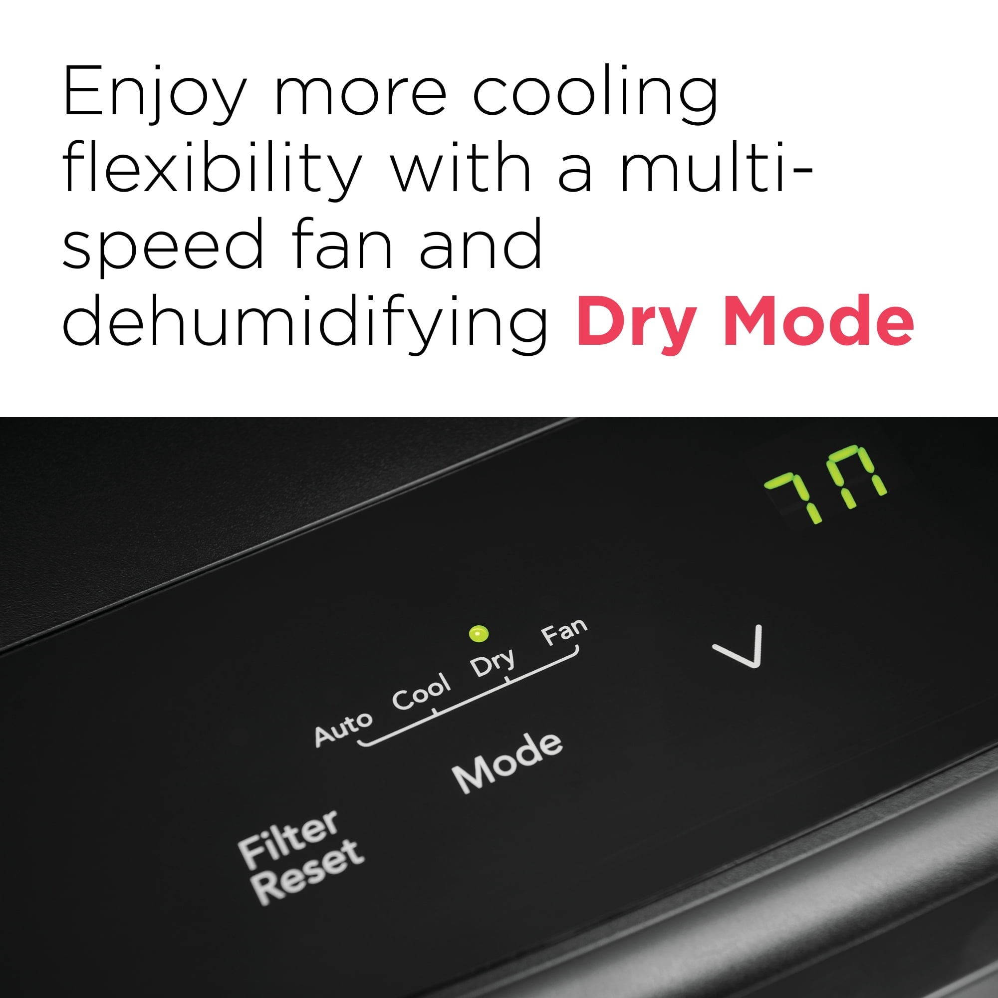 Frigidaire 14,000 BTU 3-in-1 Portable Room Air Conditioner with Wi-Fi