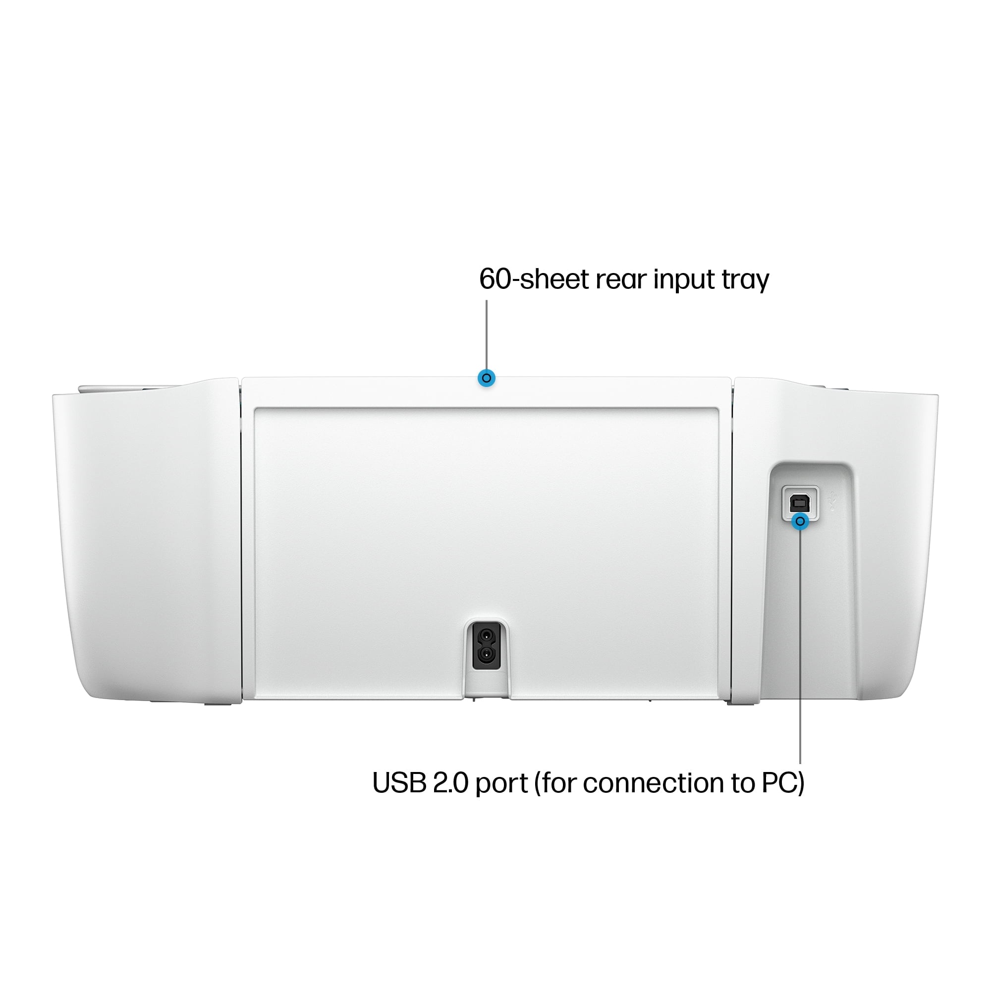 HP DeskJet 2752e All-in-One Wireless Color Inkjet Printer with 3 Months Free Ink Included with HP+