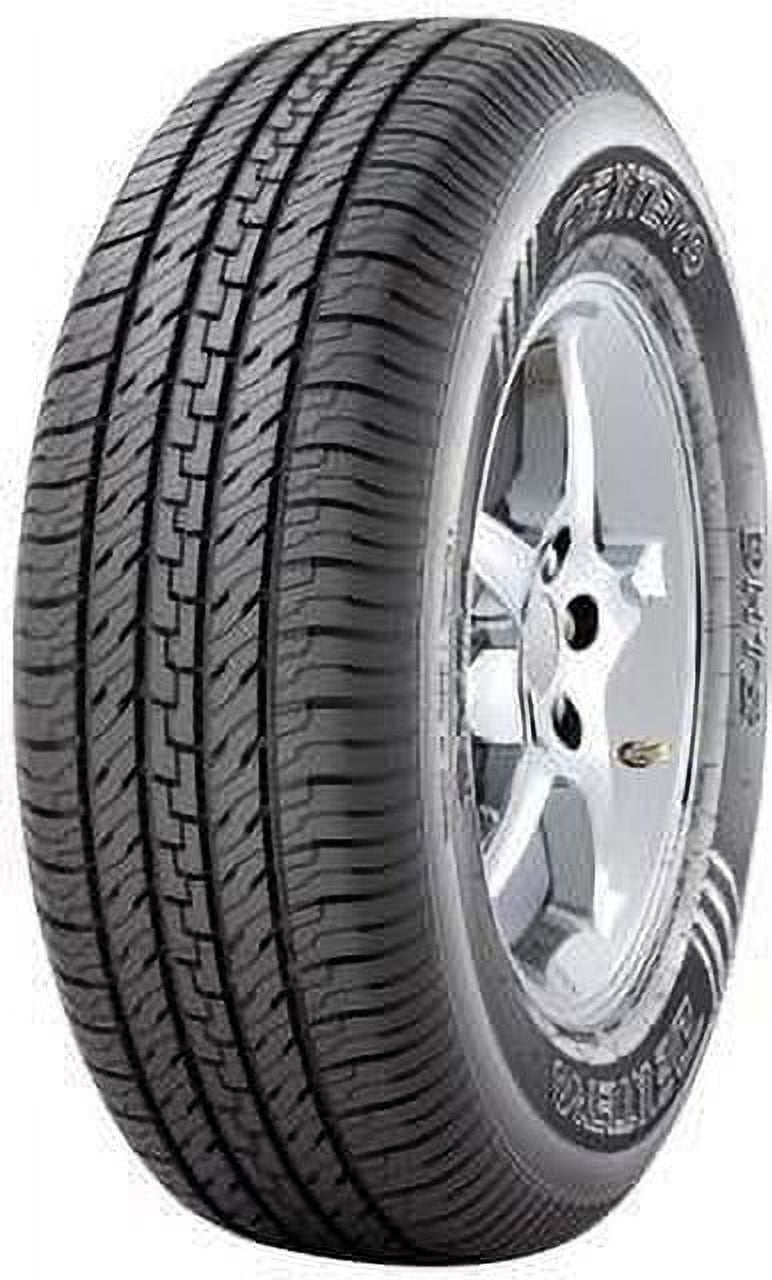 Dextero DHT2 Tire P245/65R17 105T Fits: 2004 Jeep Grand Cherokee Overland, 2019 Jeep Cherokee Trailhawk Elite