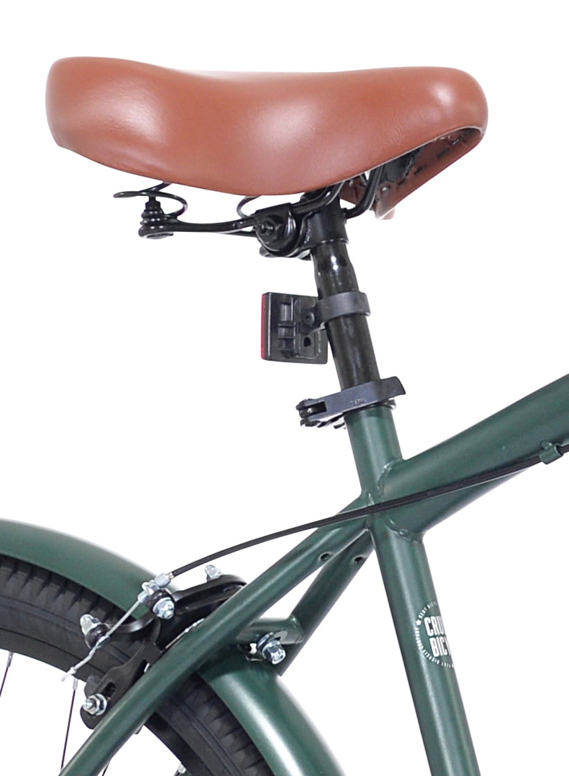 Kent 26 In. Bayside Men's Cruiser Bike, Satin Cocoa