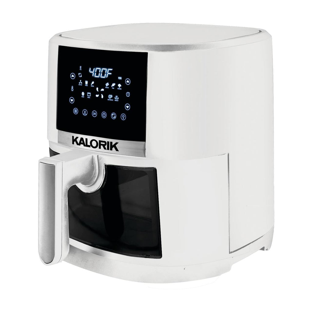 Kalorik® 5 Quart Air Fryer with Ceramic Coating and Window, New, 13.5 in