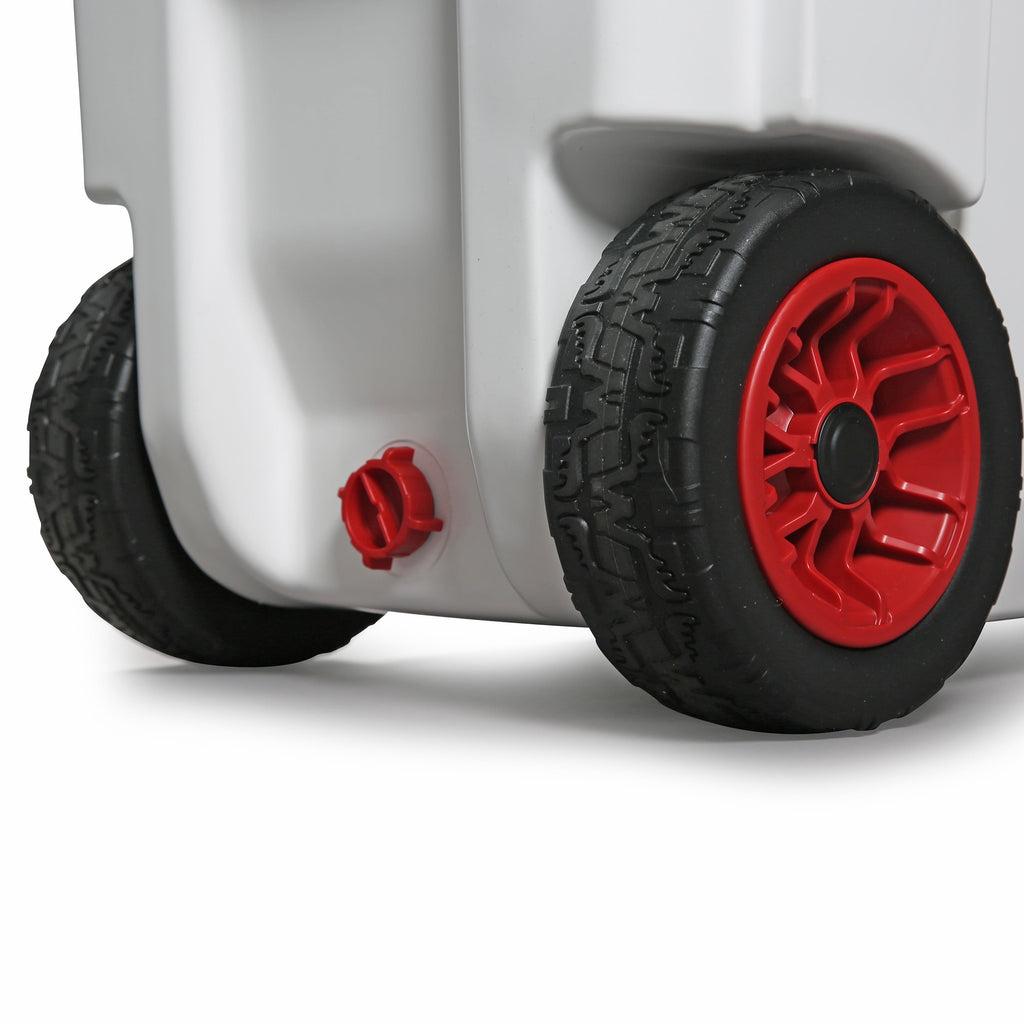 Moosejaw Ice Fort 55-Quart Rolling Hard Cooler