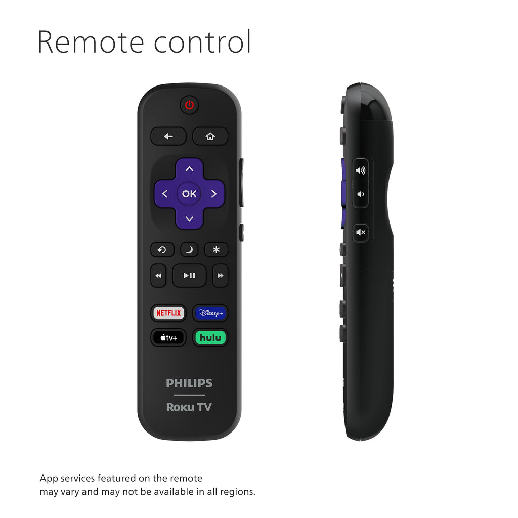 Philips 32" Class HD (720P) Smart Roku Borderless LED TV (32PFL6452/F7)