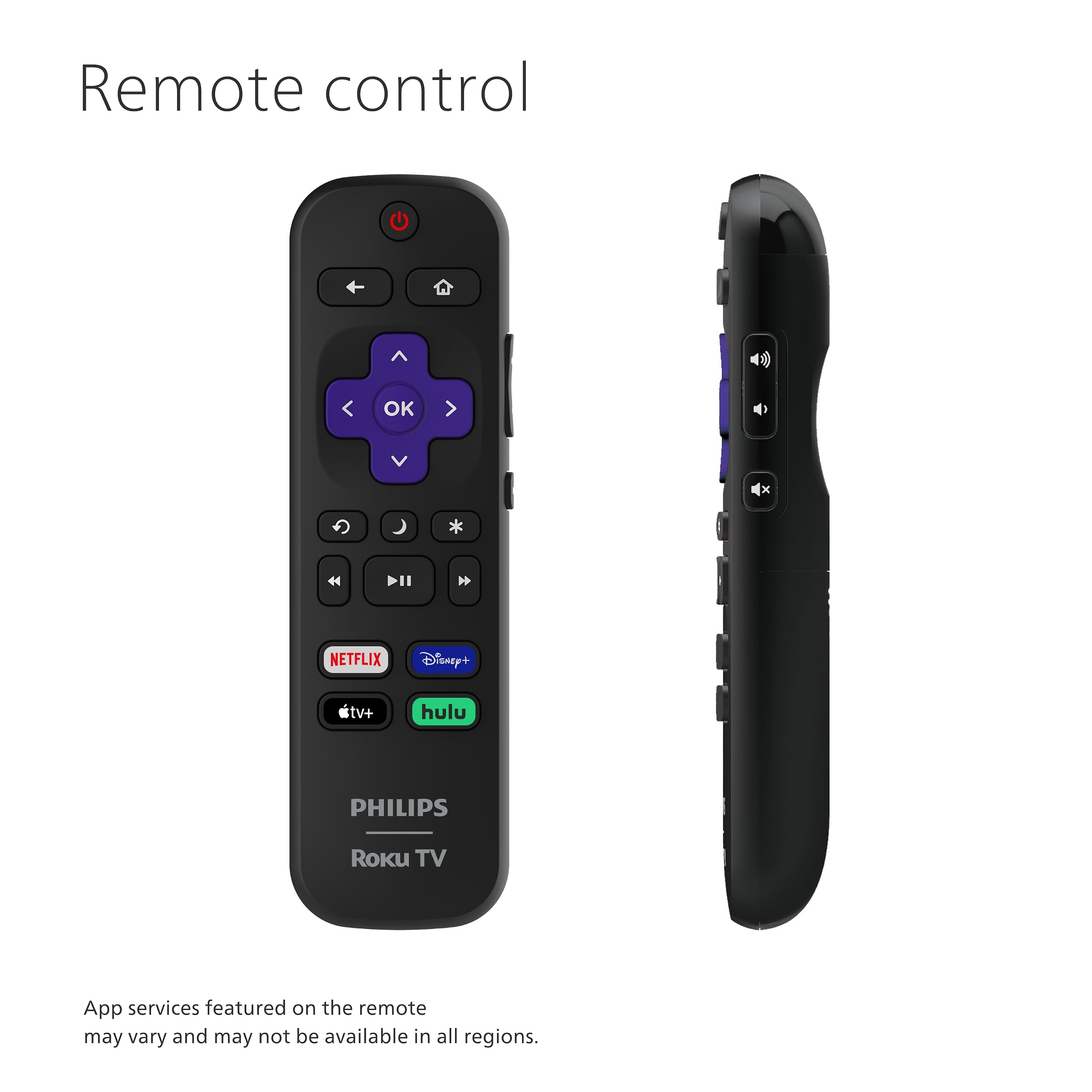 Philips 32" Class HD (720P) Smart Roku Borderless LED TV (32PFL6452/F7)