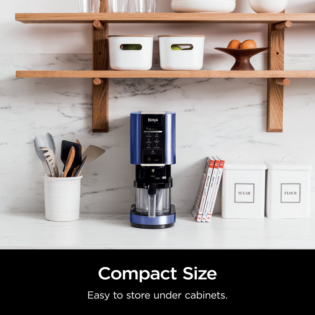 Ninja™ CREAMi™, Ice Cream Maker, 7 One-Touch Programs, Blue - NC301NV