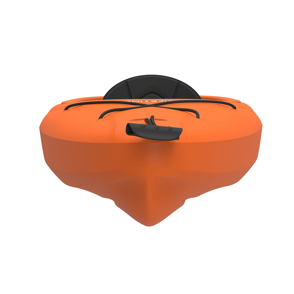 Lifetime Pacer 8 ft Sit-In Kayak (Paddle Included), Orange