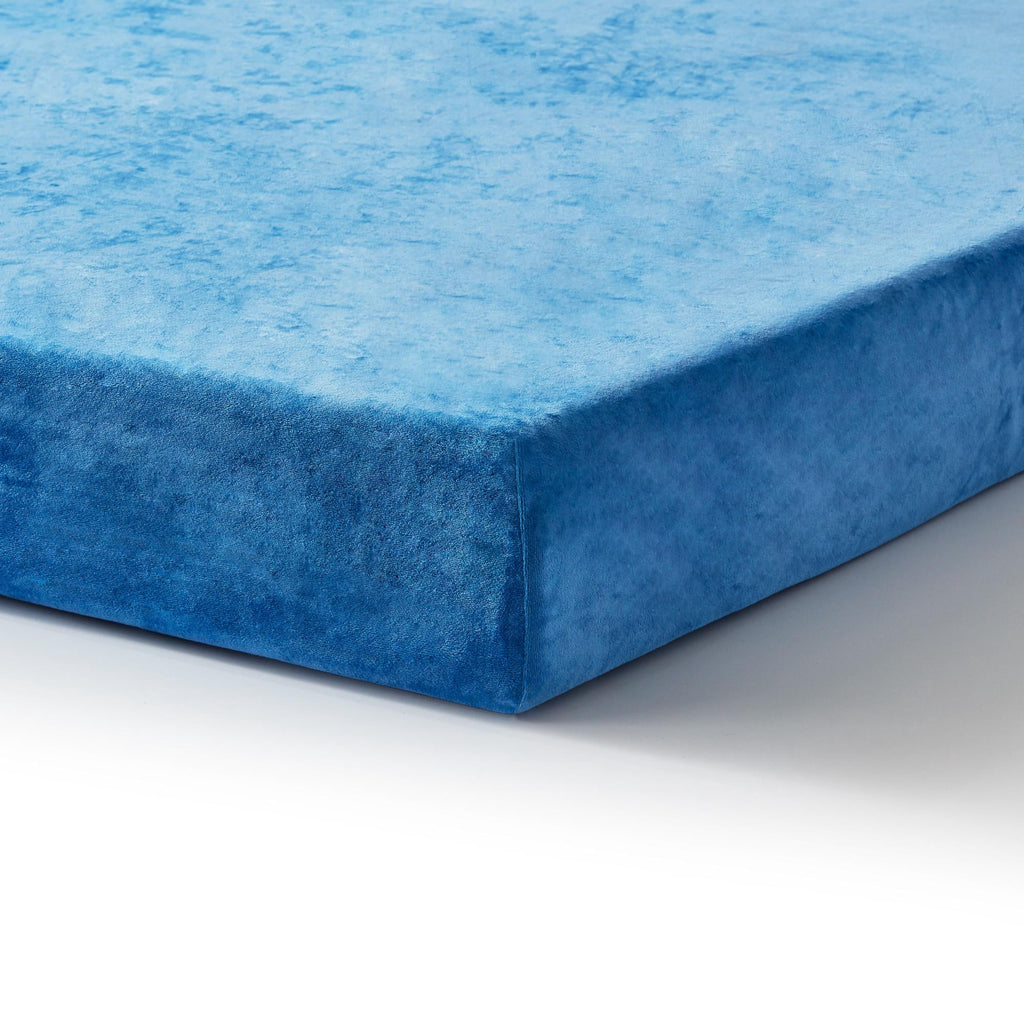 Rest Haven 6" Waterproof Gel Memory Foam Kids Mattress, Twin, Blue