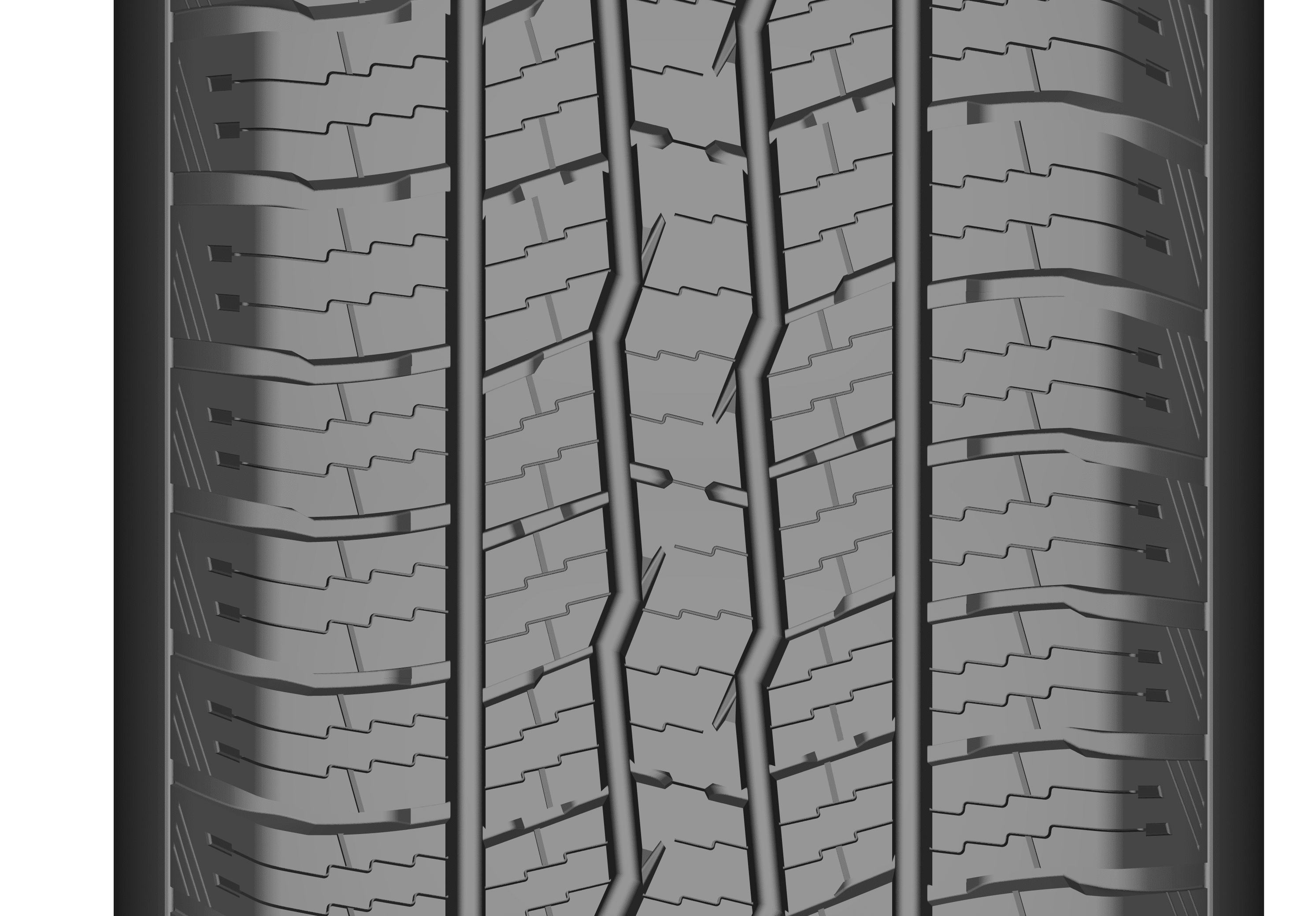 Crossmax 235/60R18 103V CHTS-1 All-Season Tire Fits: 2017-19 Honda CR-V EX-L, 2011-17 Honda Odyssey Touring Elite