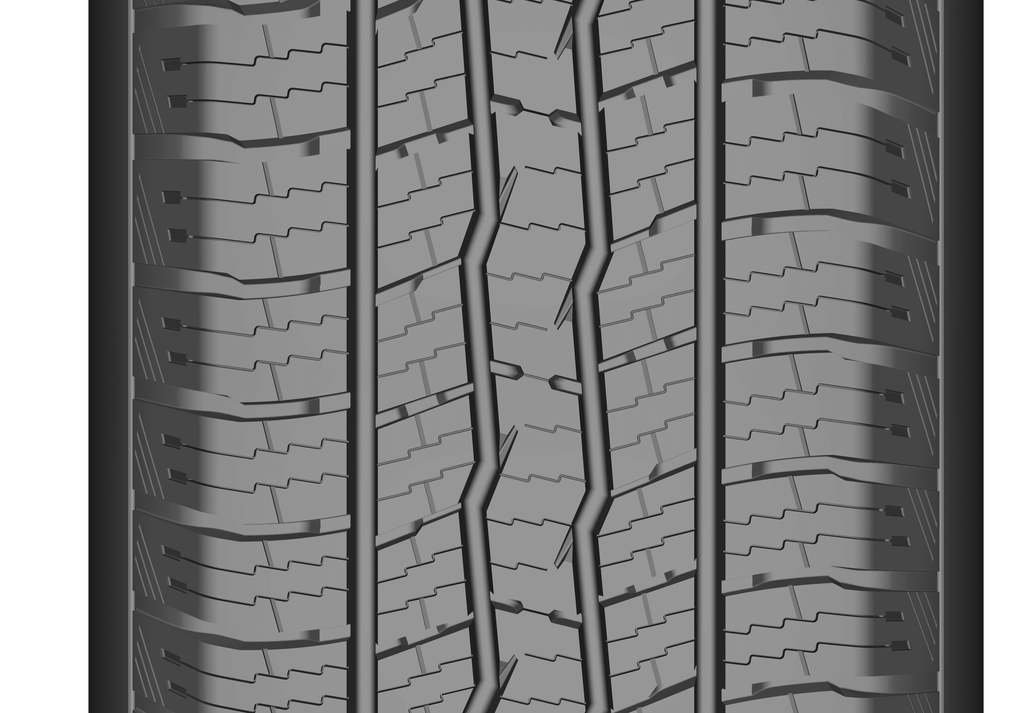 Crossmax 265/70R17 115T CHTS-1 All-Season Tire Fits: 2014-18 Chevrolet Silverado 1500 WT, 2010-21 GMC Sierra 1500 SLE