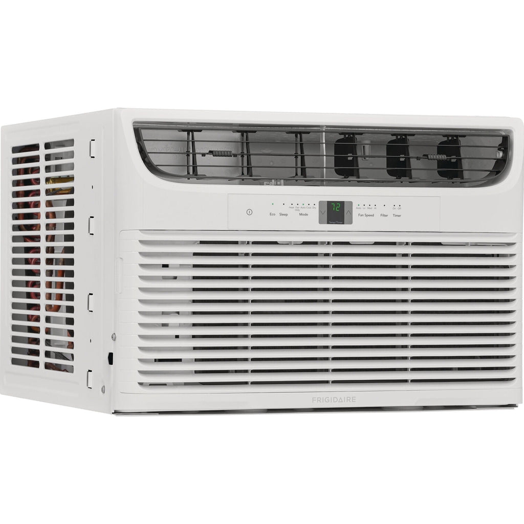 Frigidaire 8,000 BTU Window Air Conditioner with Heat and Slide-Out Chassis, 115-Volt, FHWH082WA1