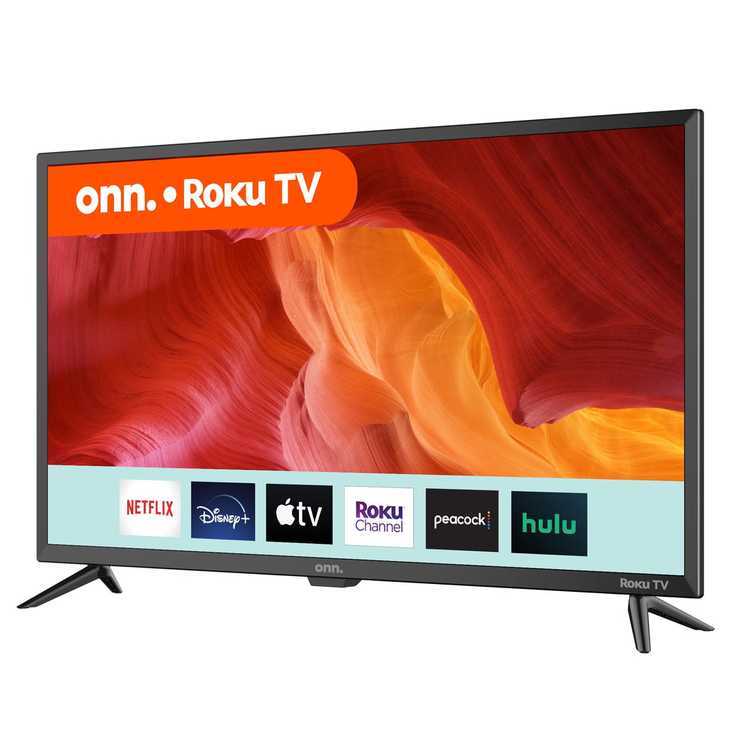 onn. 32” Class HD (720P) LED Roku Smart Television (100012589)
