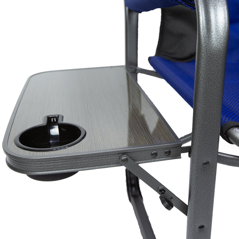 Ozark Trail Camping Director Chair XXL, Red, Adult, 10lbs
