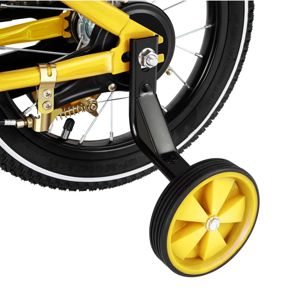 TFCFL 14 inch Kids Bike Bicycle Children Cycle Bikes Gift With With Safety Training Wheels