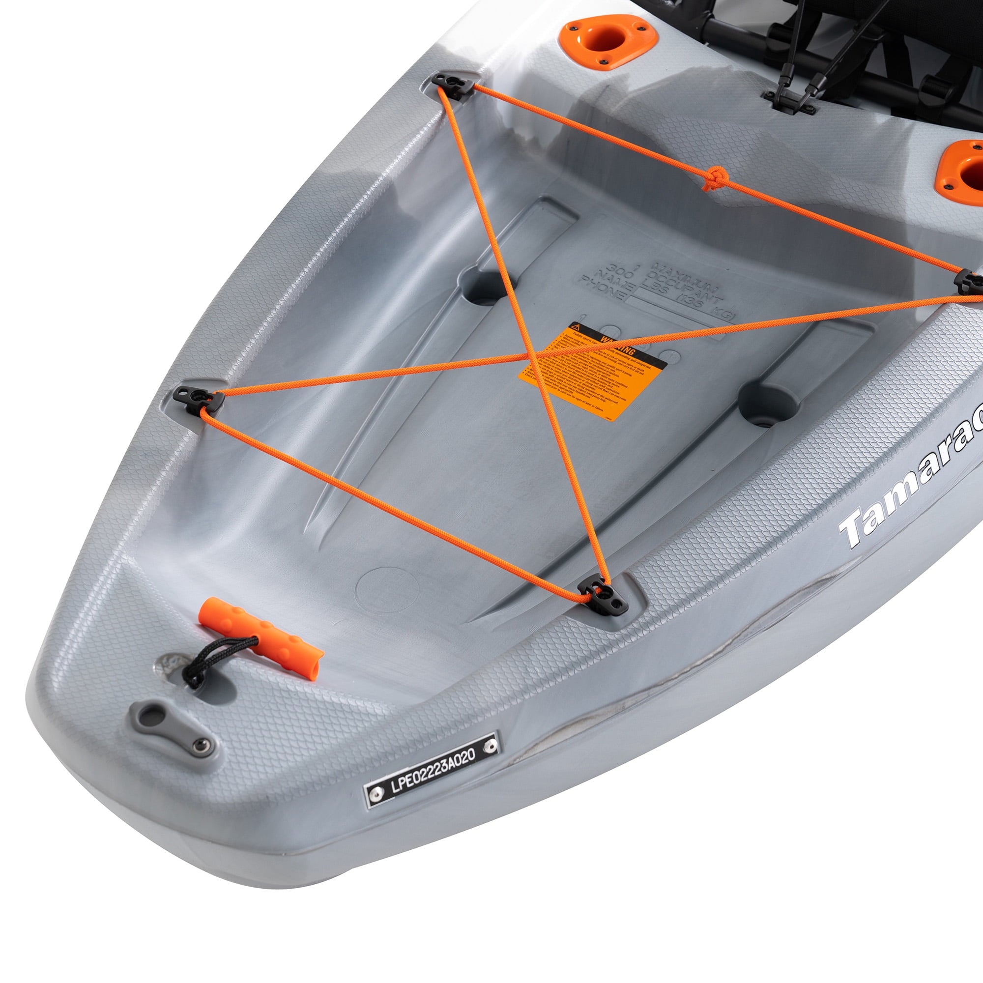 Lifetime Tamarack Pro 123 inch Sit-on-Top Kayak, Eclipse Fusion (91058)