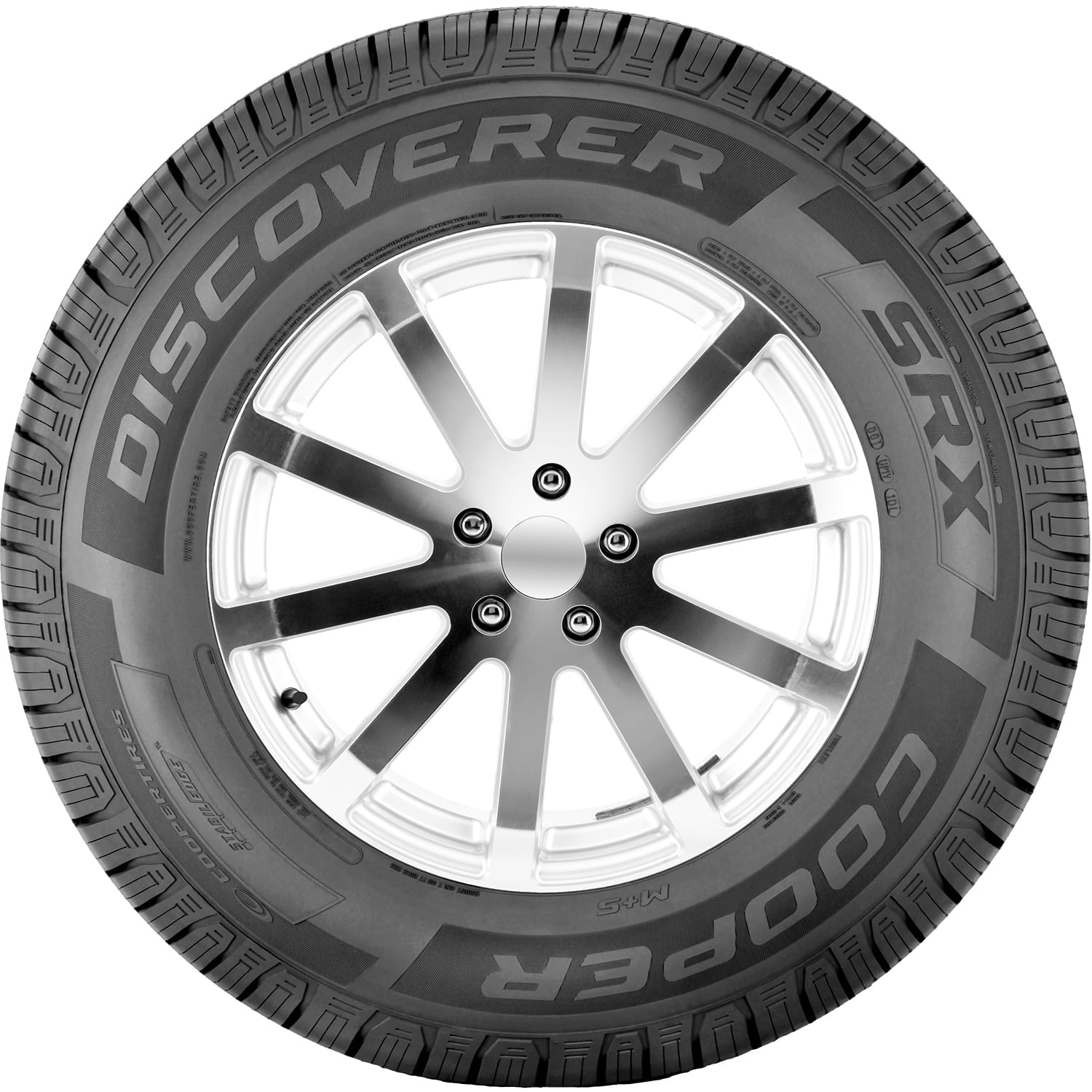 Set of 4 (FOUR) Cooper Discoverer SRX 235/55R18 100V A/S All Season Tires