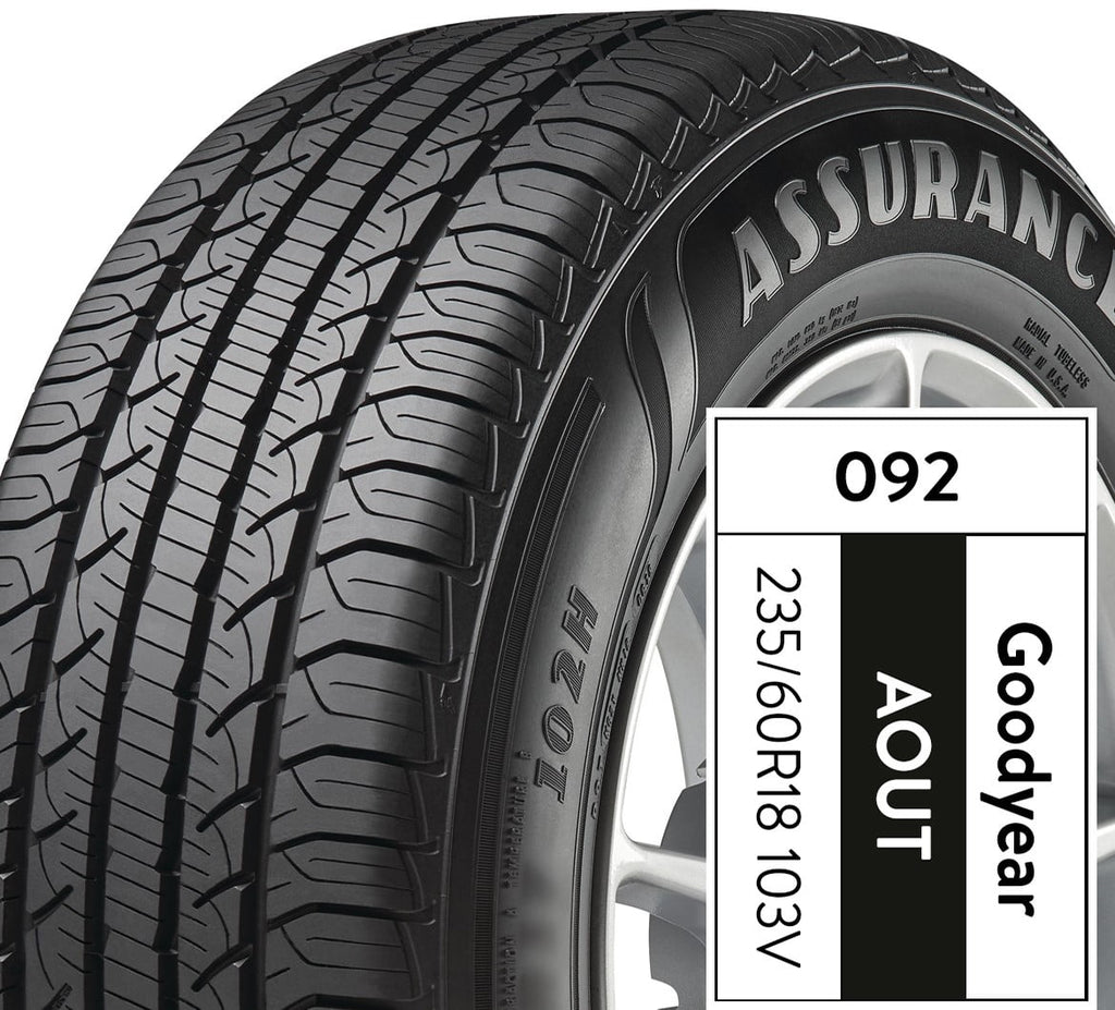 Goodyear Assurance Outlast 235/60R18 103V All-Season Tire