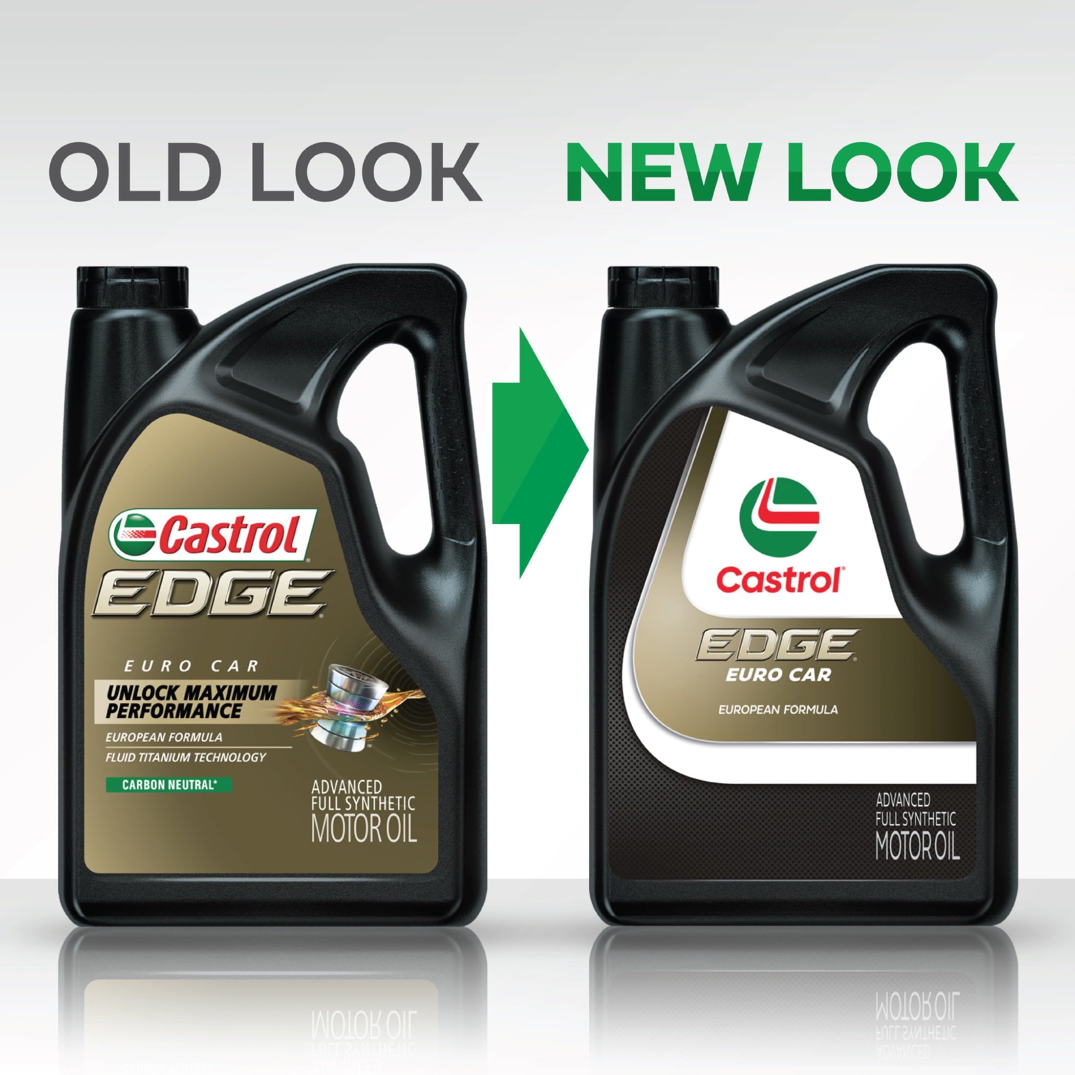 Castrol EDGE Euro 5W-40 A3/B4 Advanced Full Synthetic Motor Oil, 5 Quarts