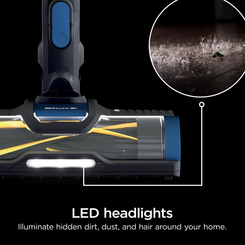Shark® Pet Pro Cordless Stick Vacuum with Powerfins Brushroll, Pet Multi-Tool & Crevice Tool Included, 40-Min Runtime, WZ250