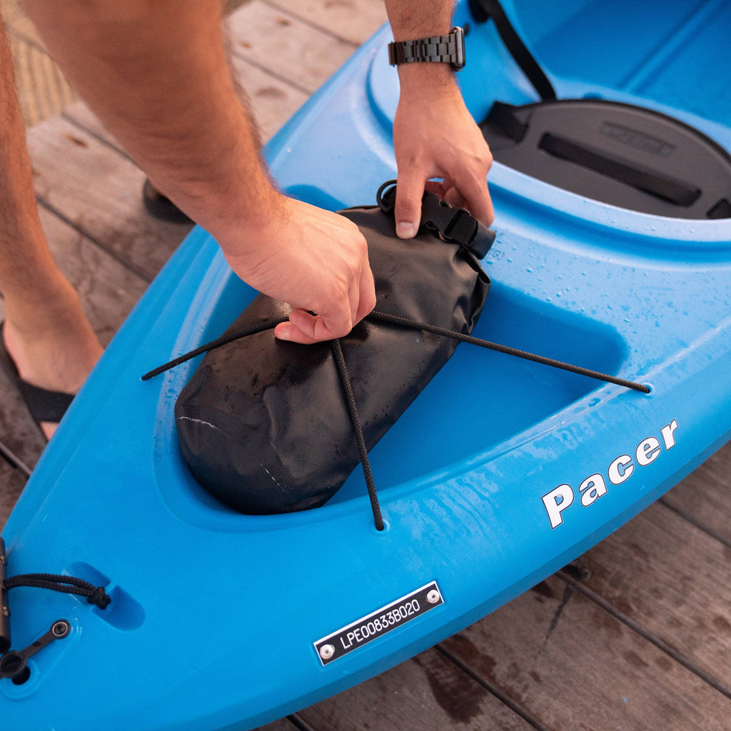 Lifetime Pacer 8 ft Sit-In Kayak (Paddle Included), Orange