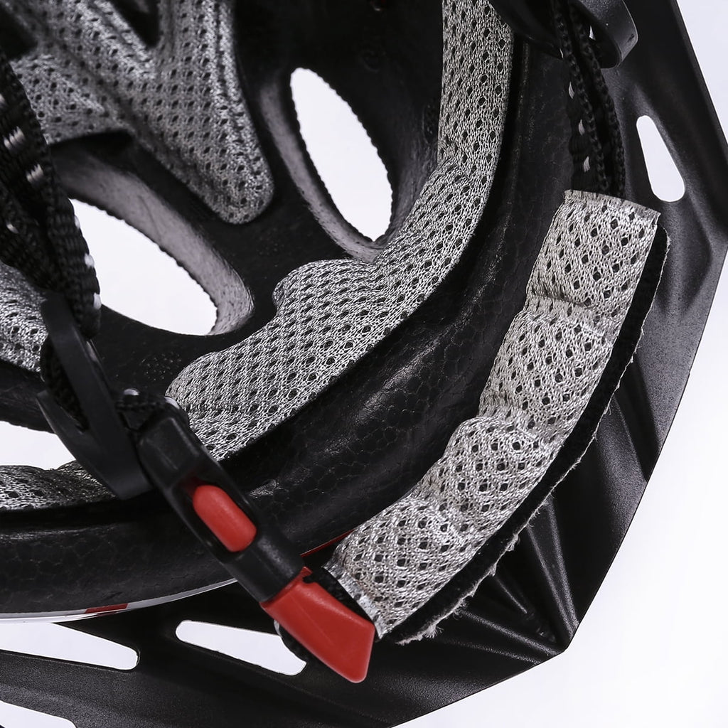 Unisex Adult Bike Helmets, Adjustable Size Road Bicycle Helmet Safety Riding Helmet for Riding Road Cycling Mountain