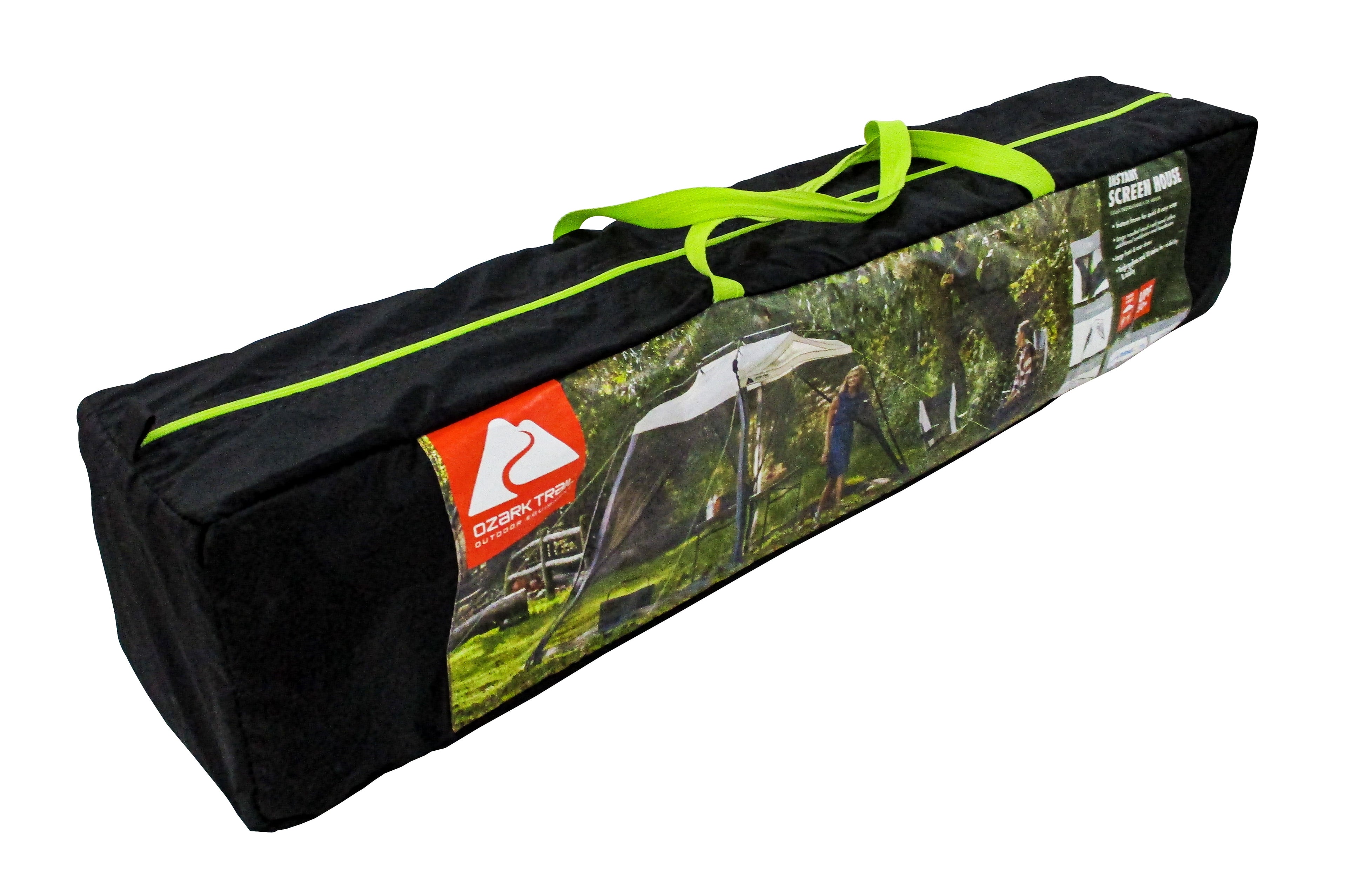 Ozark Trail, 10' x 10' x 87" Instant Screen House, 16lbs.