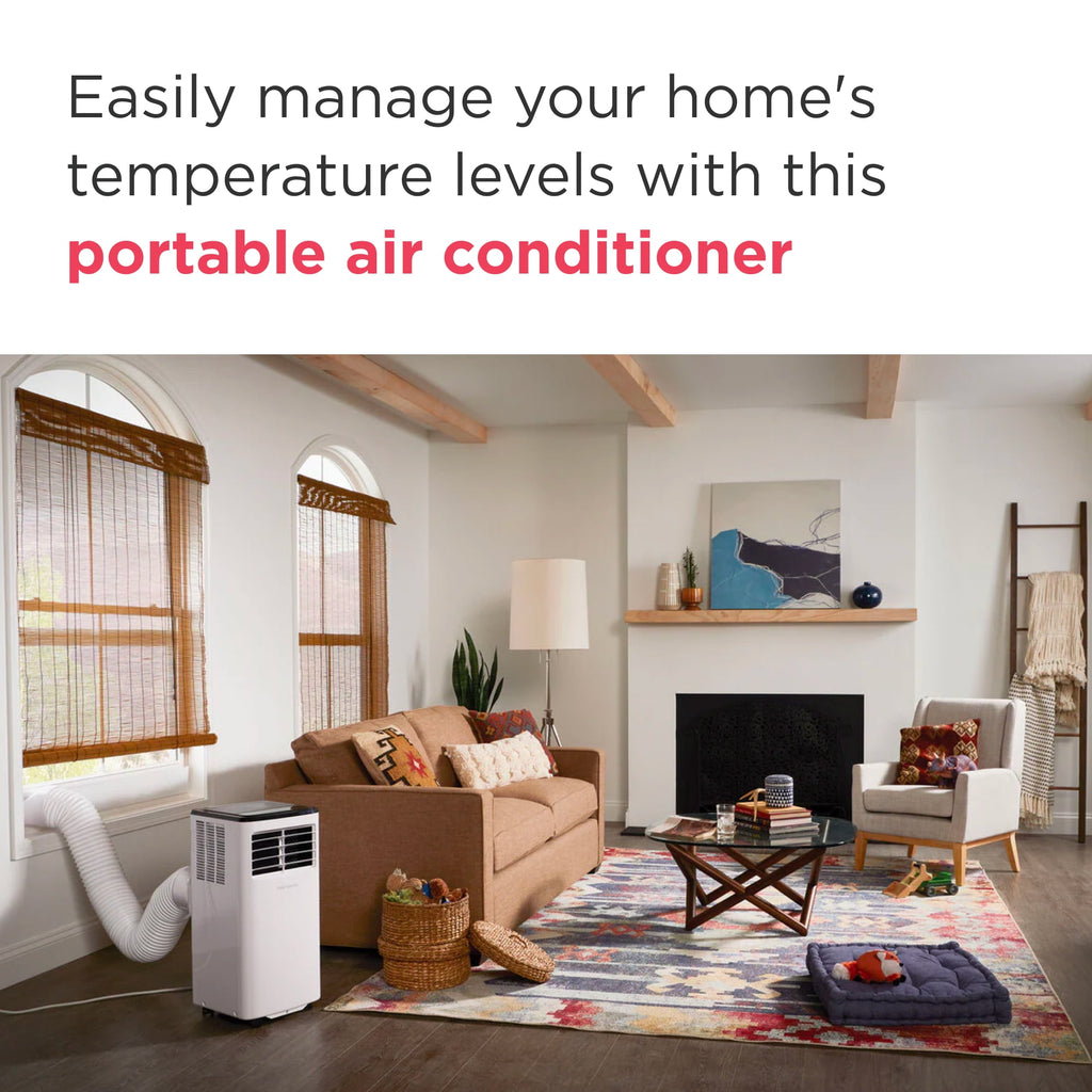 Frigidaire 14,000 BTU 3-in-1 Portable Room Air Conditioner with Wi-Fi