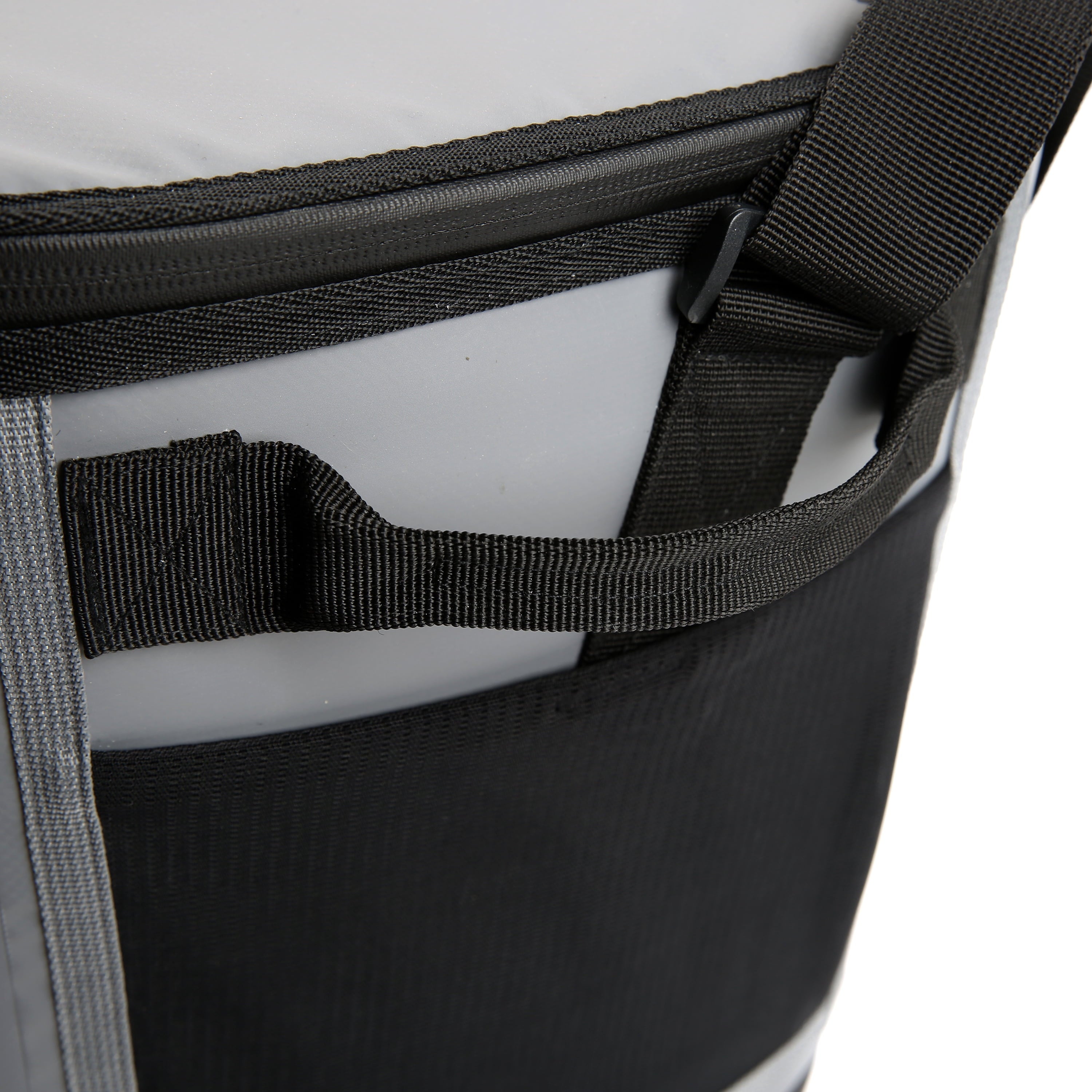 Ozark Trail 24 Can Welded Cooler, Hard Liner Cooler with Microban®, Gray