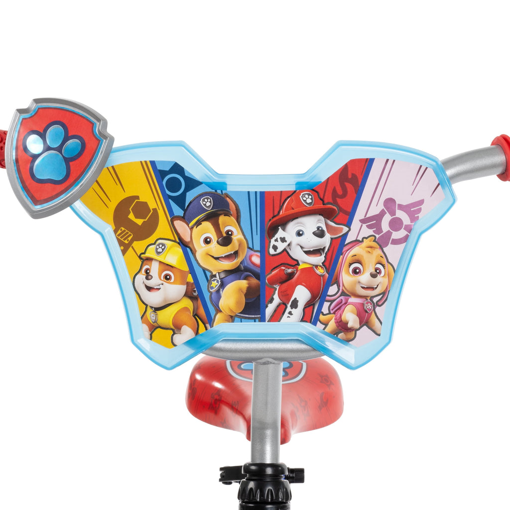 Paw Patrol 12-inch Boys' Training Wheel Bike,  Ages 3+ Years, Blue, from Huffy