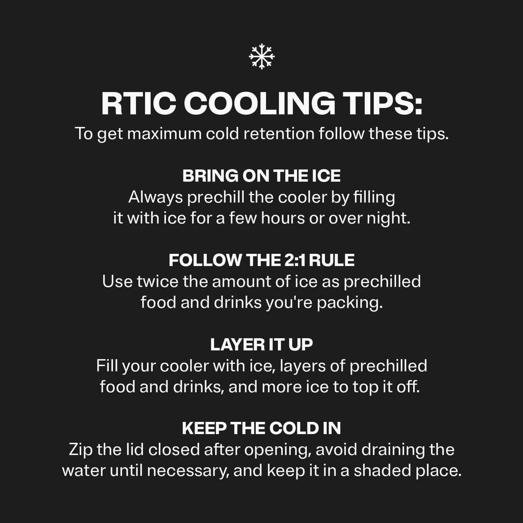 RTIC 20 Can Soft Pack Cooler, Leakproof Ice Chest Cooler with Waterproof Zipper, Blue/Grey