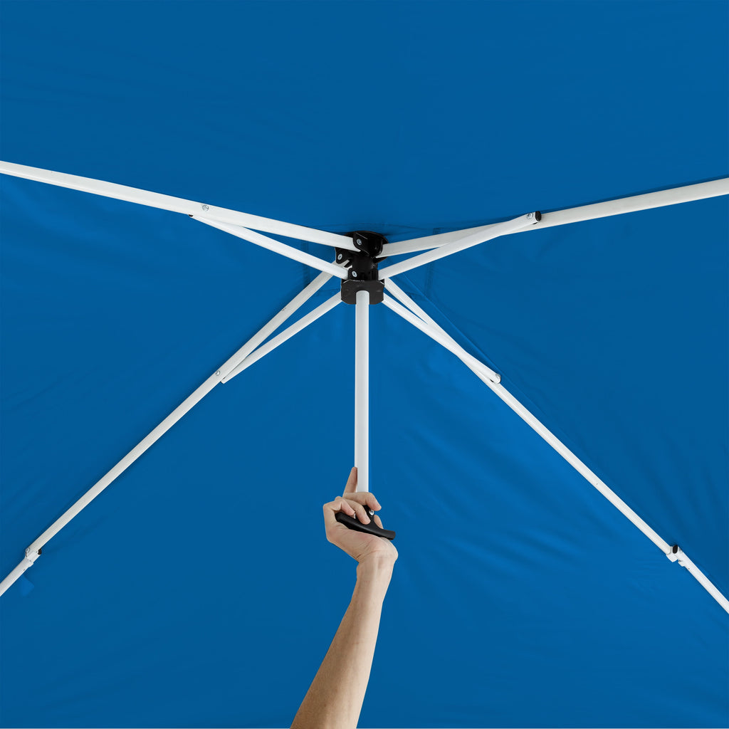 Ozark Trail 10' x 10' Simple Push Straight Leg Canopy (100 Sq. ft.)
