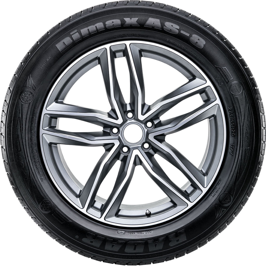 Radar Dimax AS-8 All Season 275/50R22 111H Passenger Tire