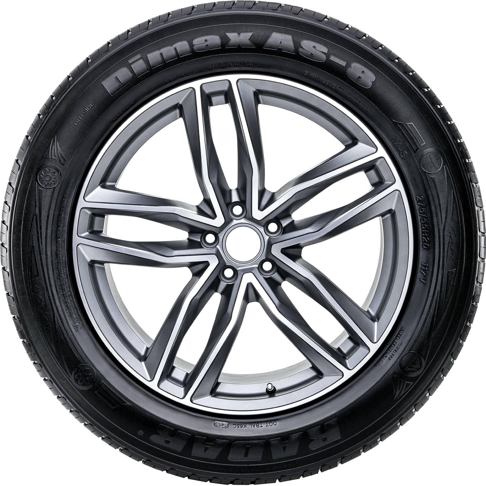 Radar Dimax AS-8 All Season 275/50R22 111H Passenger Tire