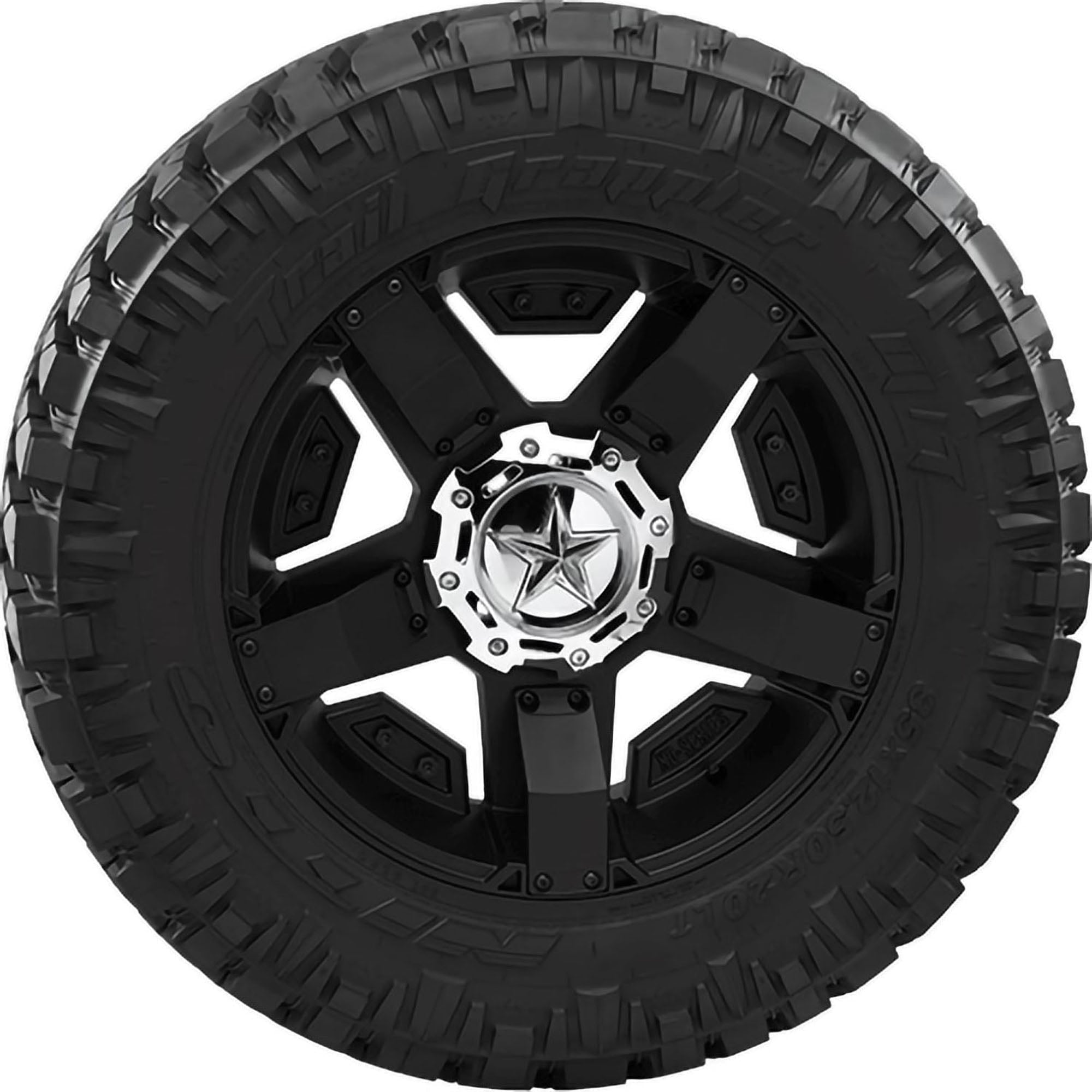 Nitto Trail Grappler M/T Mud Terrain LT40X13.50R17 121P C Light Truck Tire