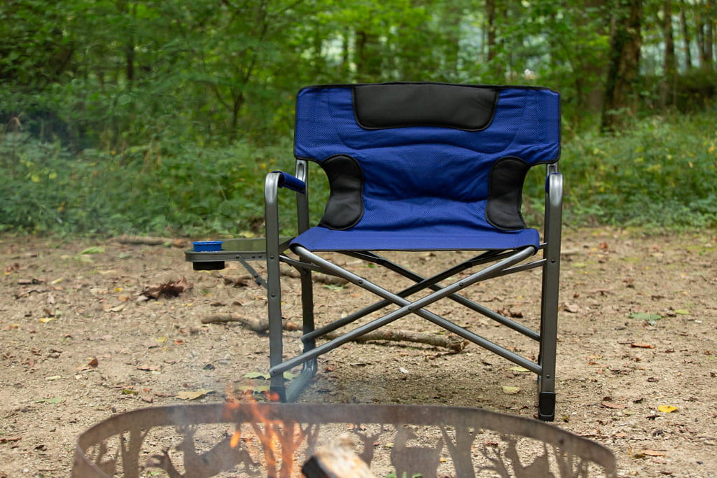 Ozark Trail Camping Director Chair XXL, Red, Adult, 10lbs