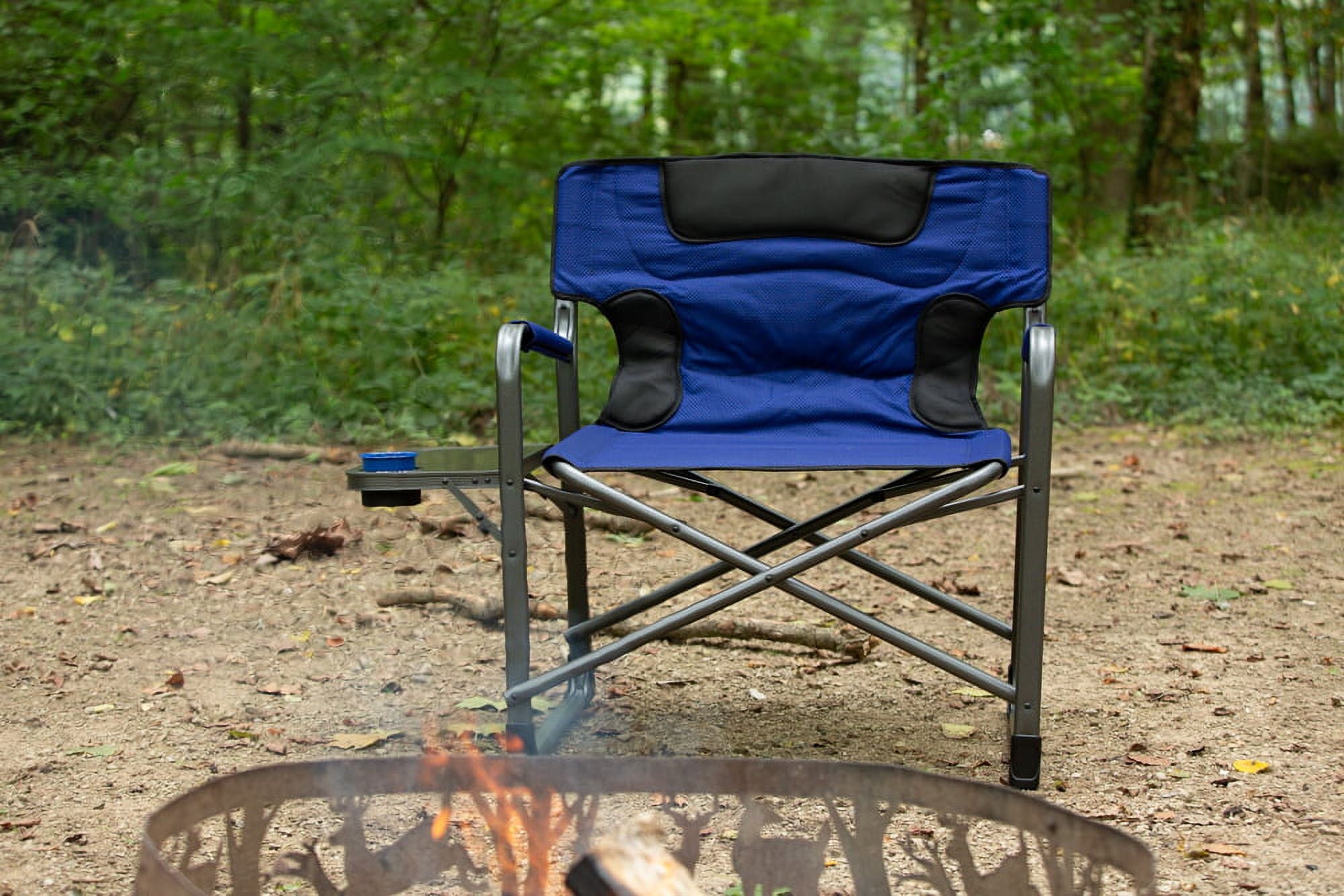 Ozark Trail Camping Director Chair XXL, Red, Adult, 10lbs