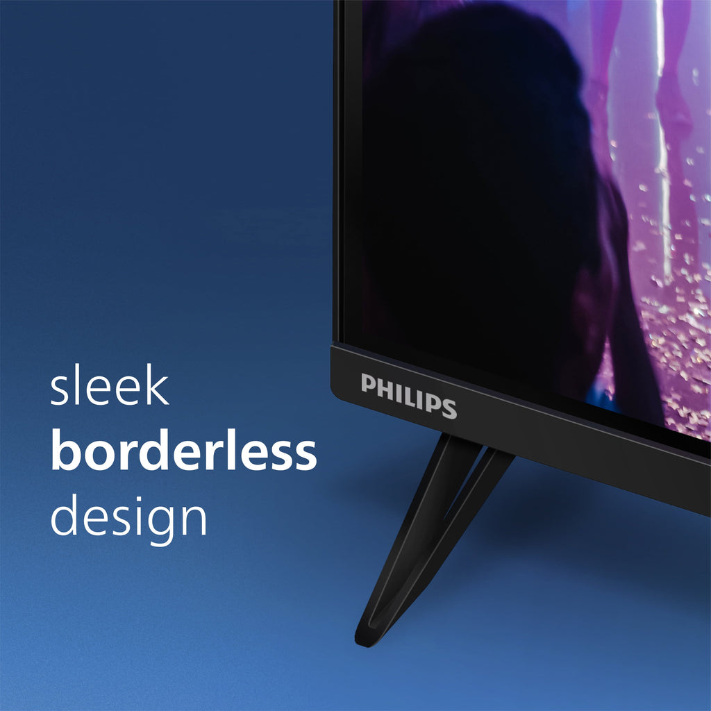 Philips 32" Class HD (720P) Smart Roku Borderless LED TV (32PFL6452/F7)