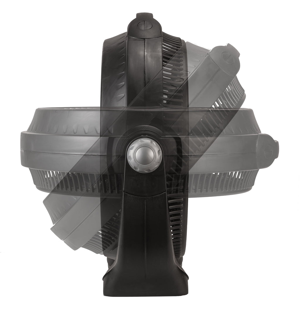 Lasko Wind Machine 20" Pivoting Floor Fan with 3 Speeds, 23" H, Gray, A20301, New