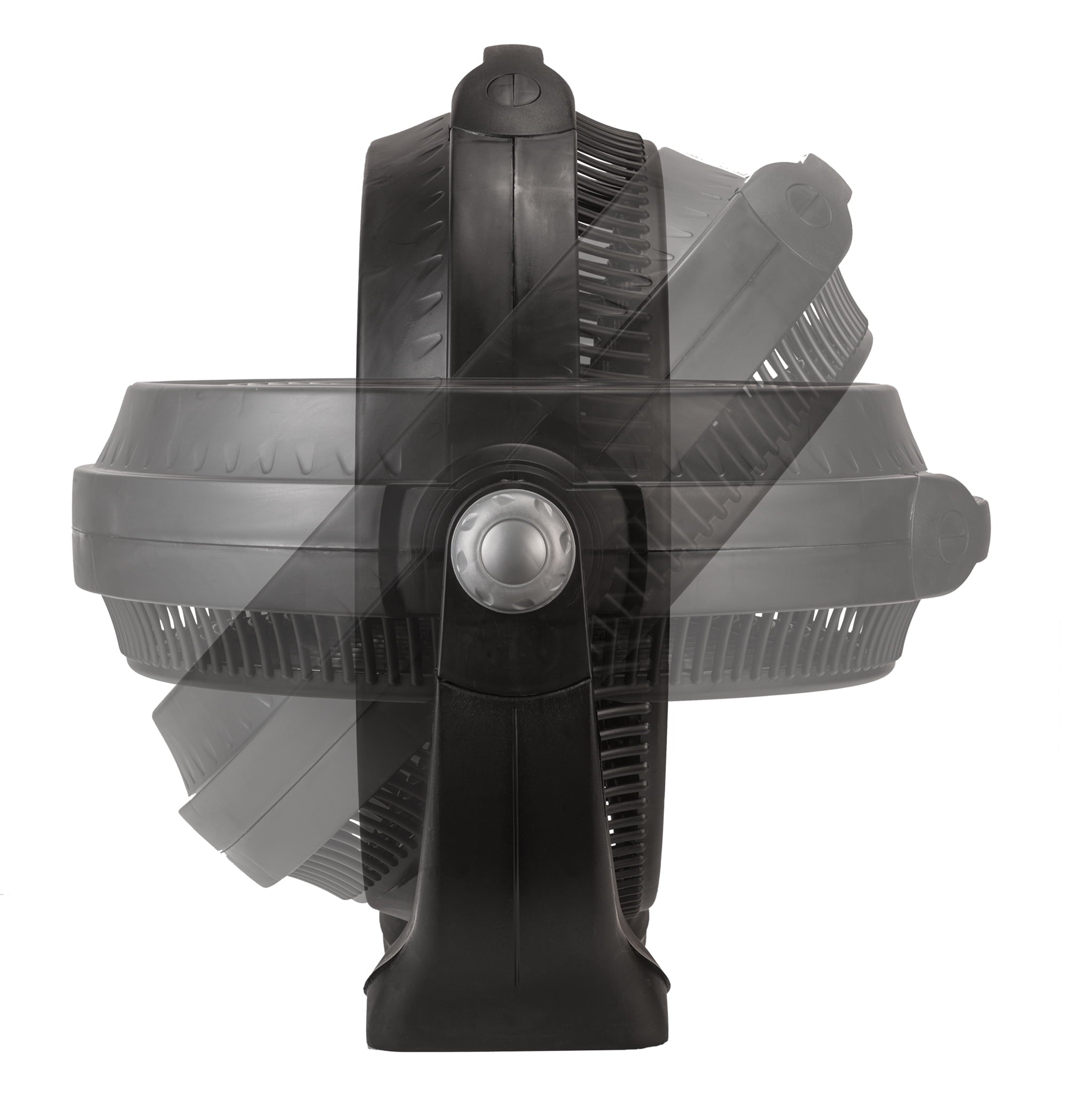 Lasko Wind Machine 20" Pivoting Floor Fan with 3 Speeds, 23" H, Gray, A20301, New