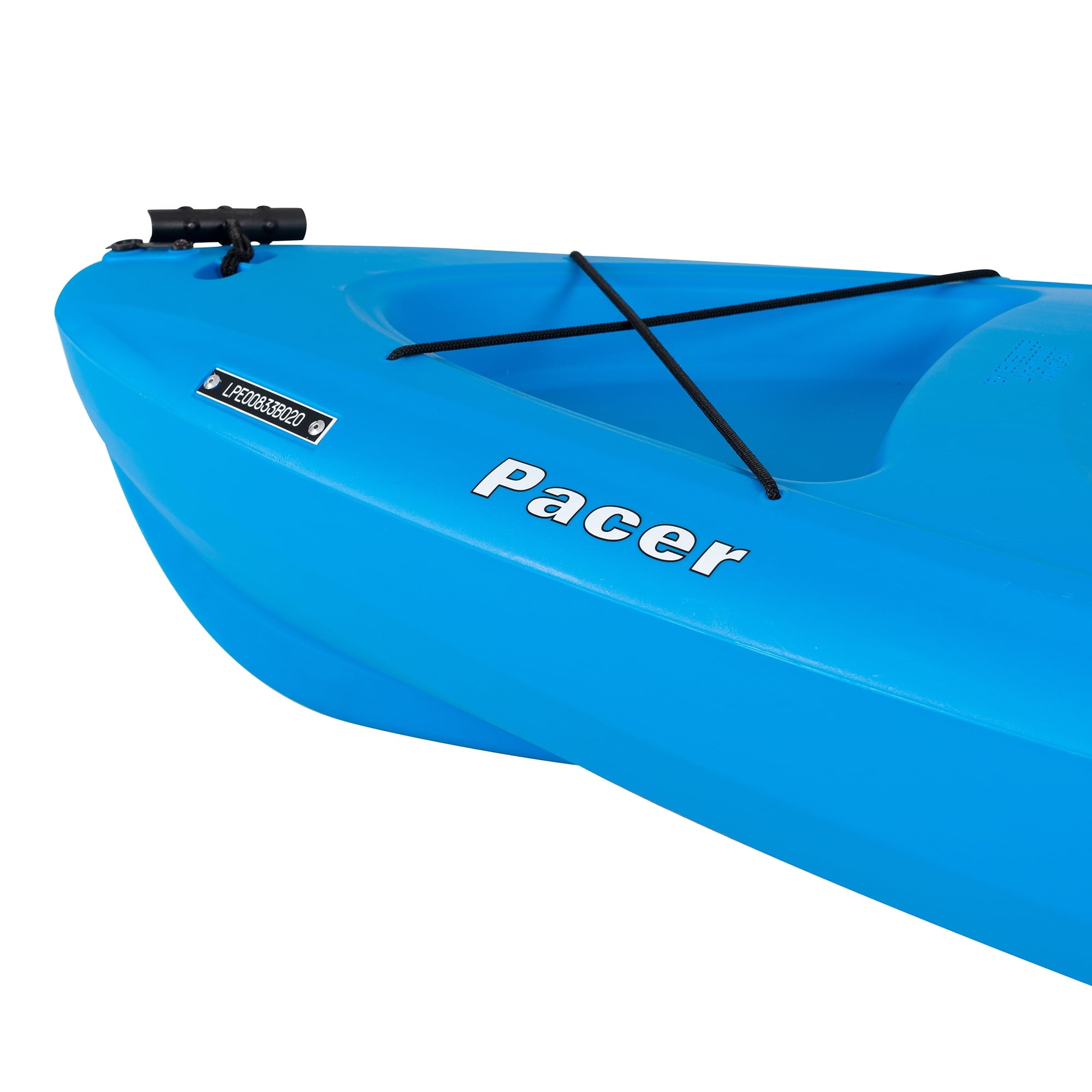Lifetime Pacer 8 ft Sit-In Kayak (Paddle Included), Orange