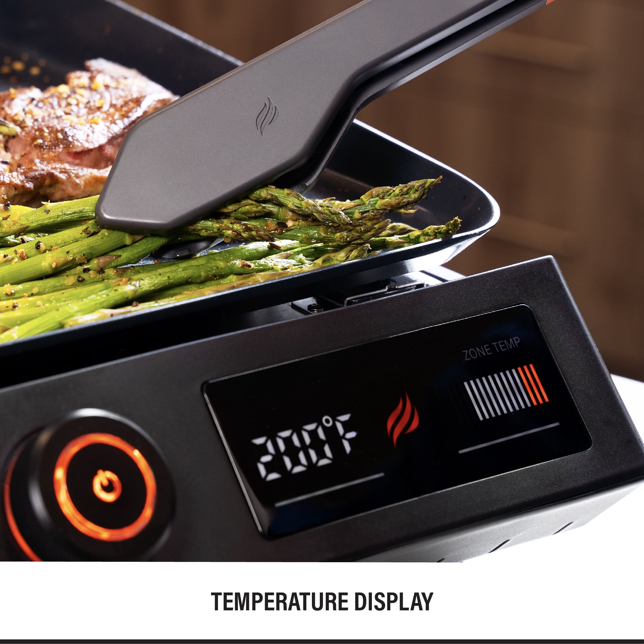 Blackstone E-Series 17" Electric Tabletop Griddle with Hood