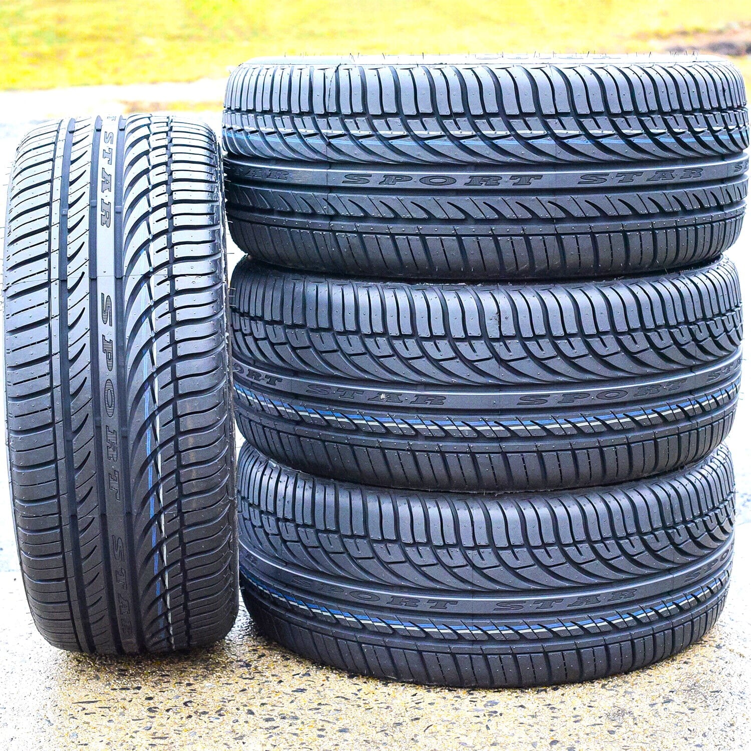 Fullway HP108 205/55R16 91V A/S All Season Performance Tire Fits: 2012-13 Honda Civic EX-L, 2014-15 Honda Civic EX