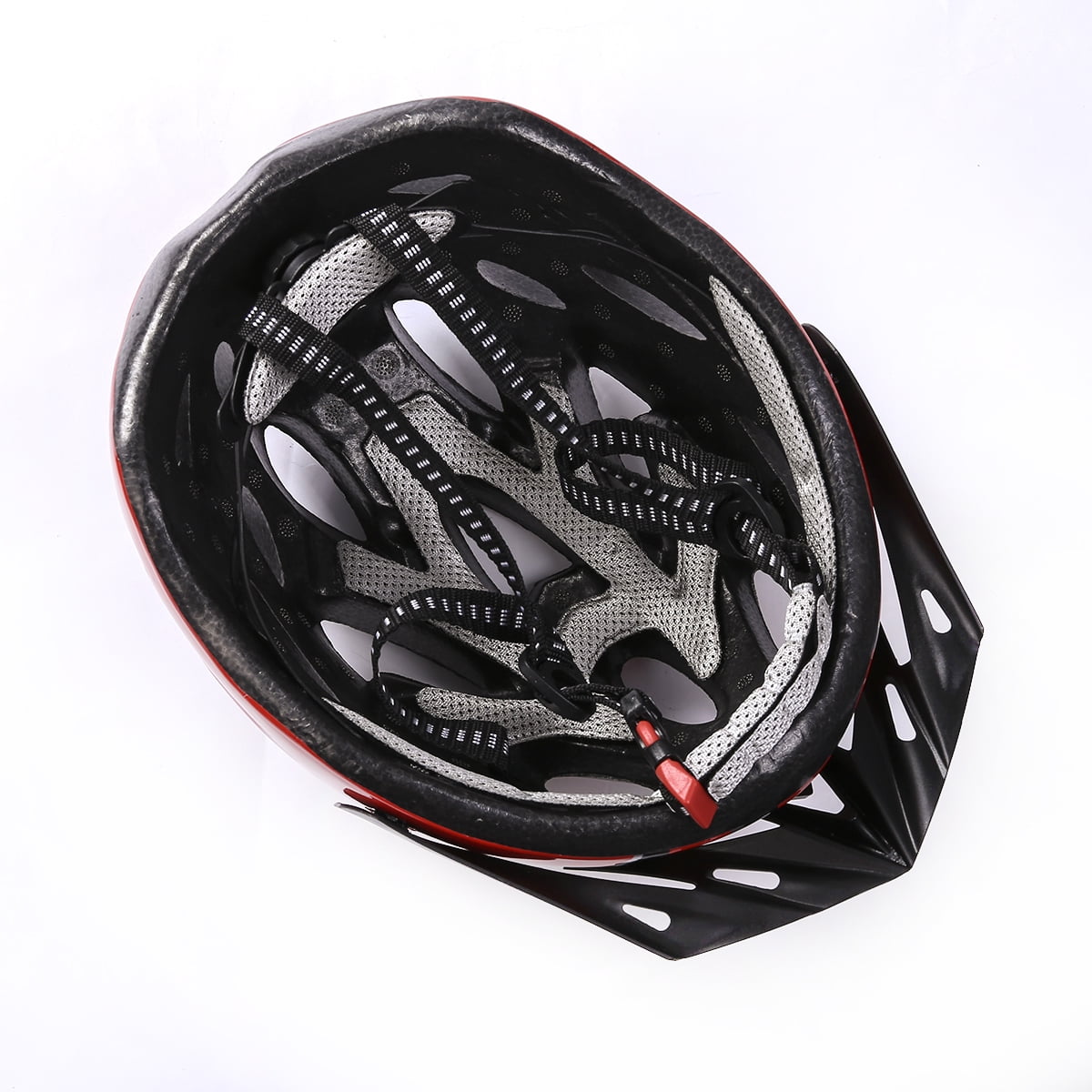 Unisex Adult Bike Helmets, Adjustable Size Road Bicycle Helmet Safety Riding Helmet for Riding Road Cycling Mountain
