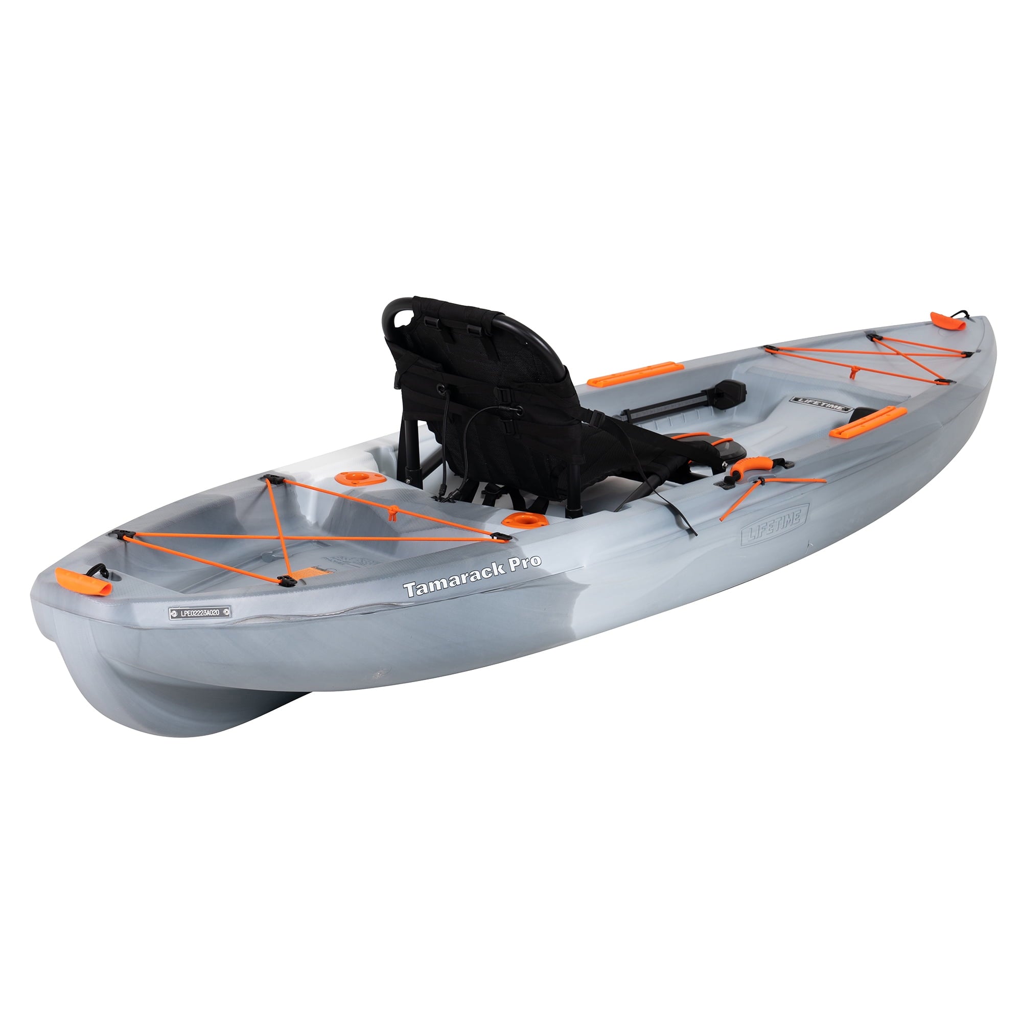 Lifetime Tamarack Pro 123 inch Sit-on-Top Kayak, Eclipse Fusion (91058)
