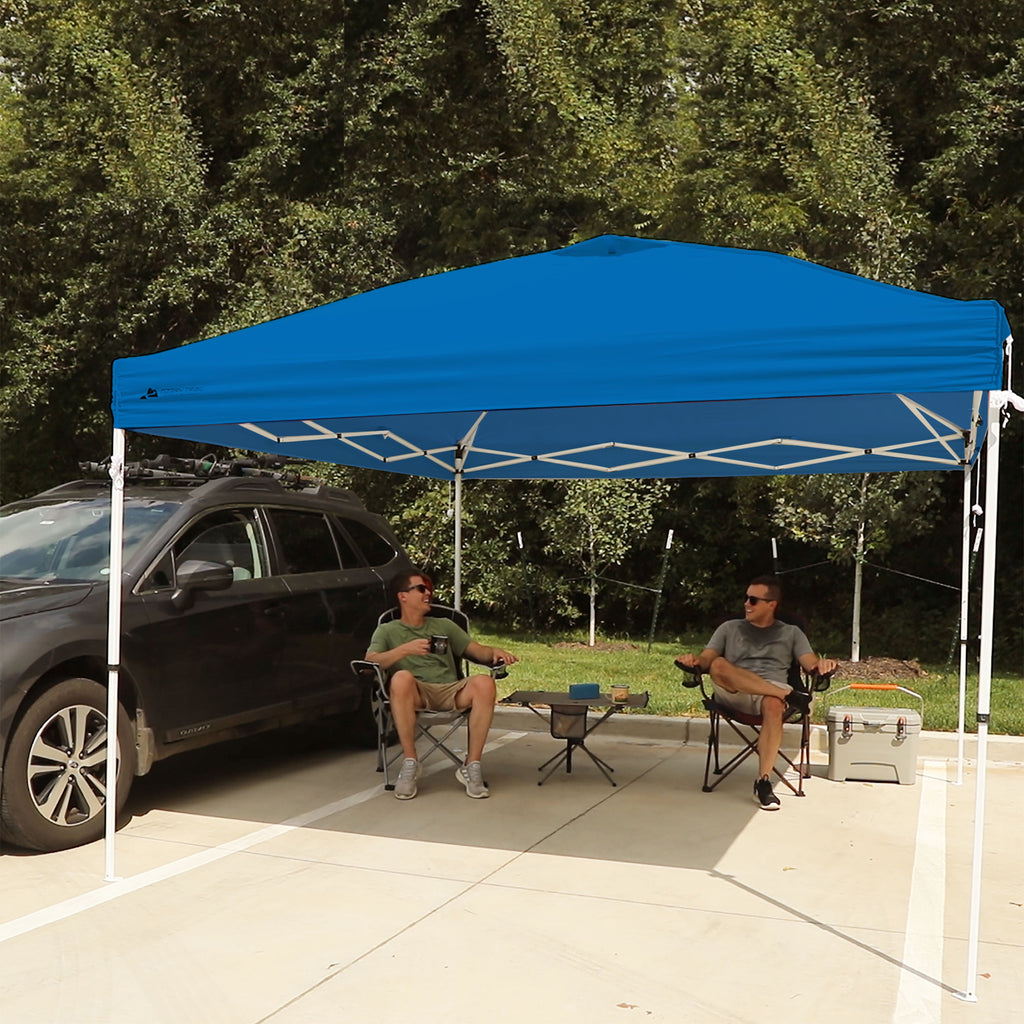 Ozark Trail 10' x 10' Simple Push Straight Leg Canopy (100 Sq. ft.)