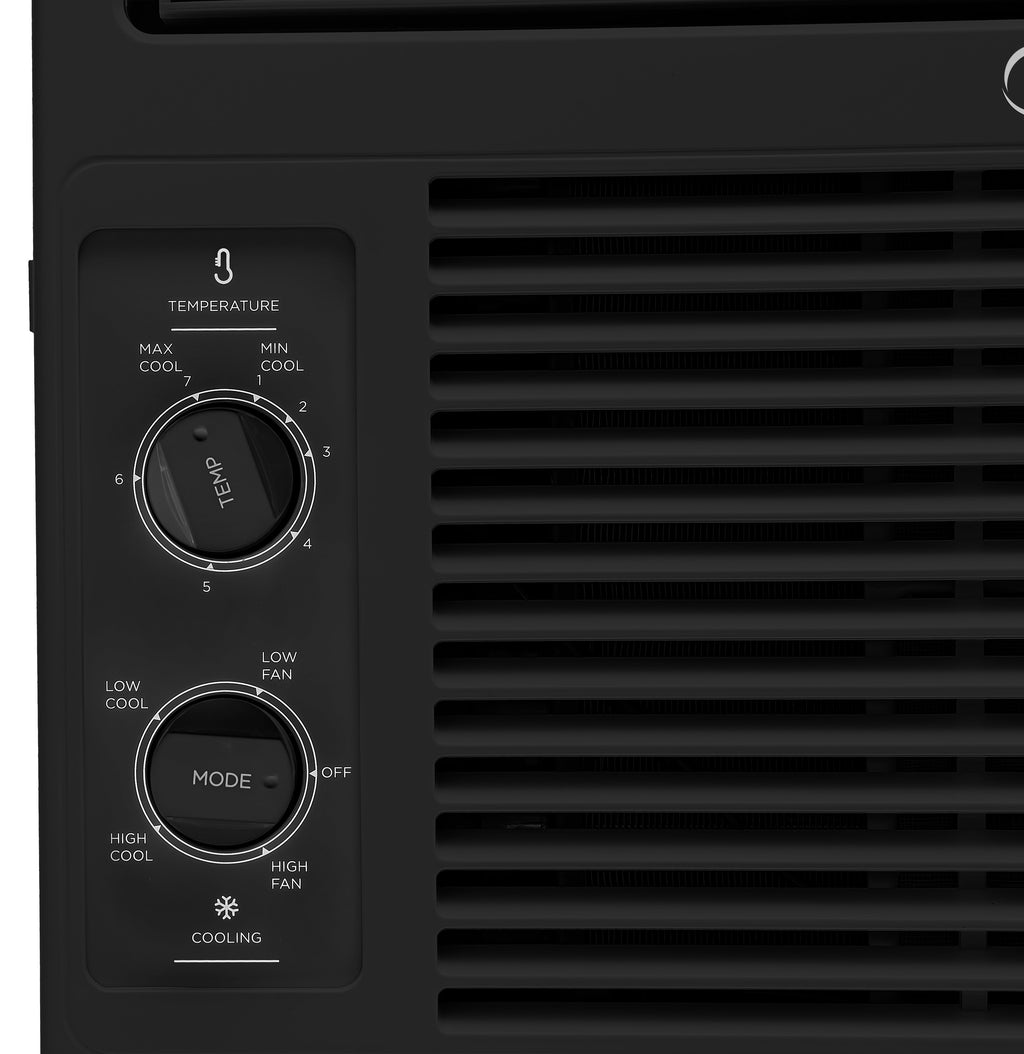 Midea 5,000 BTU 115V Mechanical Window Air Conditioner, MAW05M1WWT